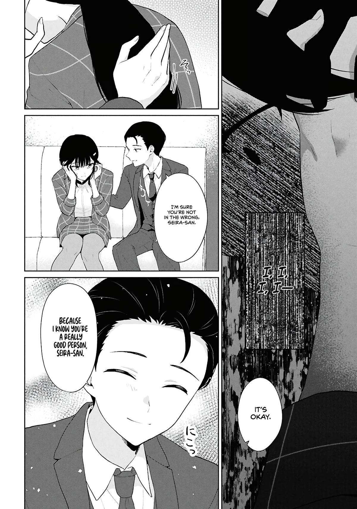 Danjo-hi 1:5 no Sekai demo Futsuu ni Ikirareru to Omotta?: Gekiomoi Kanjou na Kanojo-tachi ga Mujikaku Danshi ni Honrou Saretara Chapter 6 page 38 - 