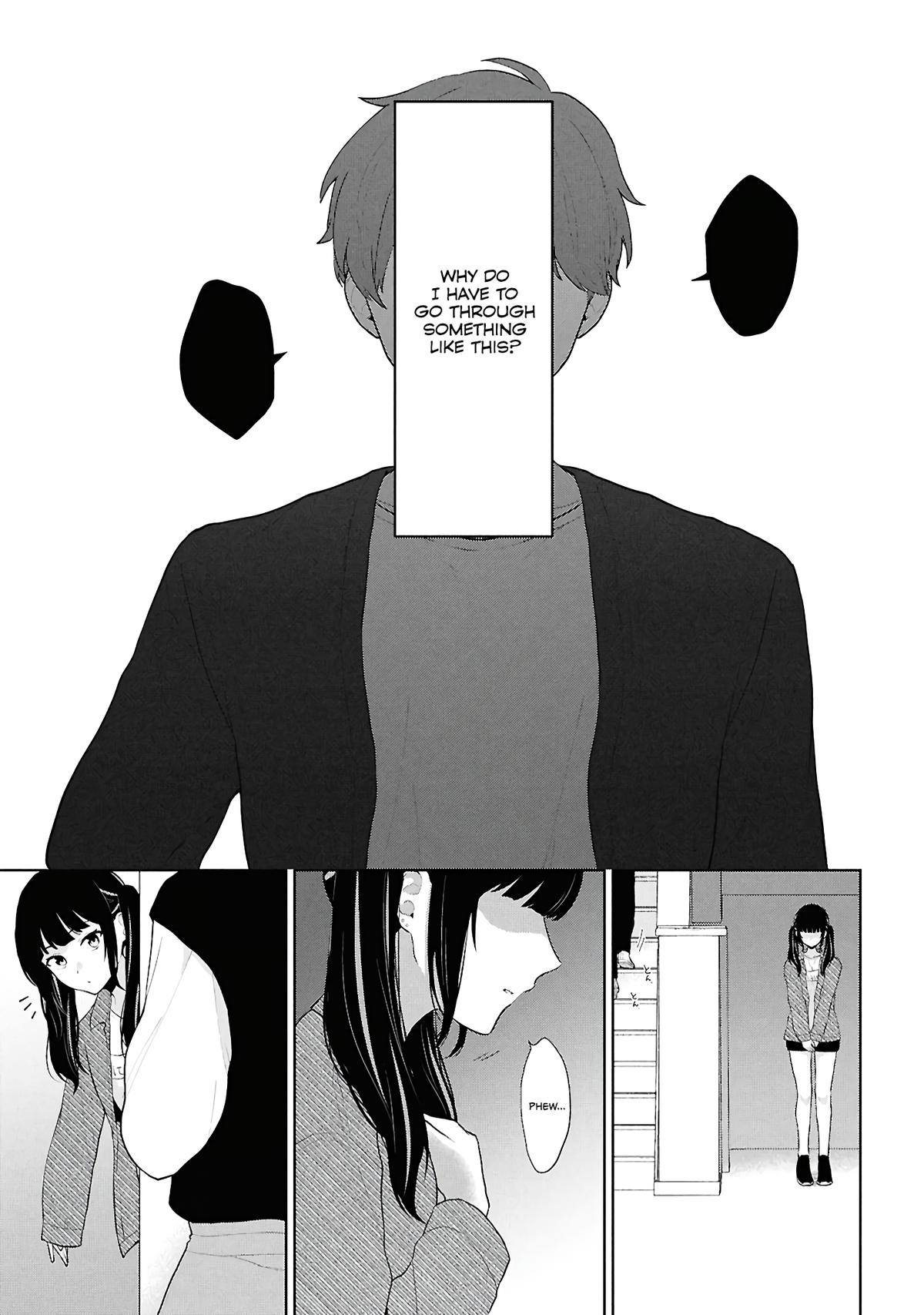 Danjo-hi 1:5 no Sekai demo Futsuu ni Ikirareru to Omotta?: Gekiomoi Kanjou na Kanojo-tachi ga Mujikaku Danshi ni Honrou Saretara Chapter 6 page 5 - 