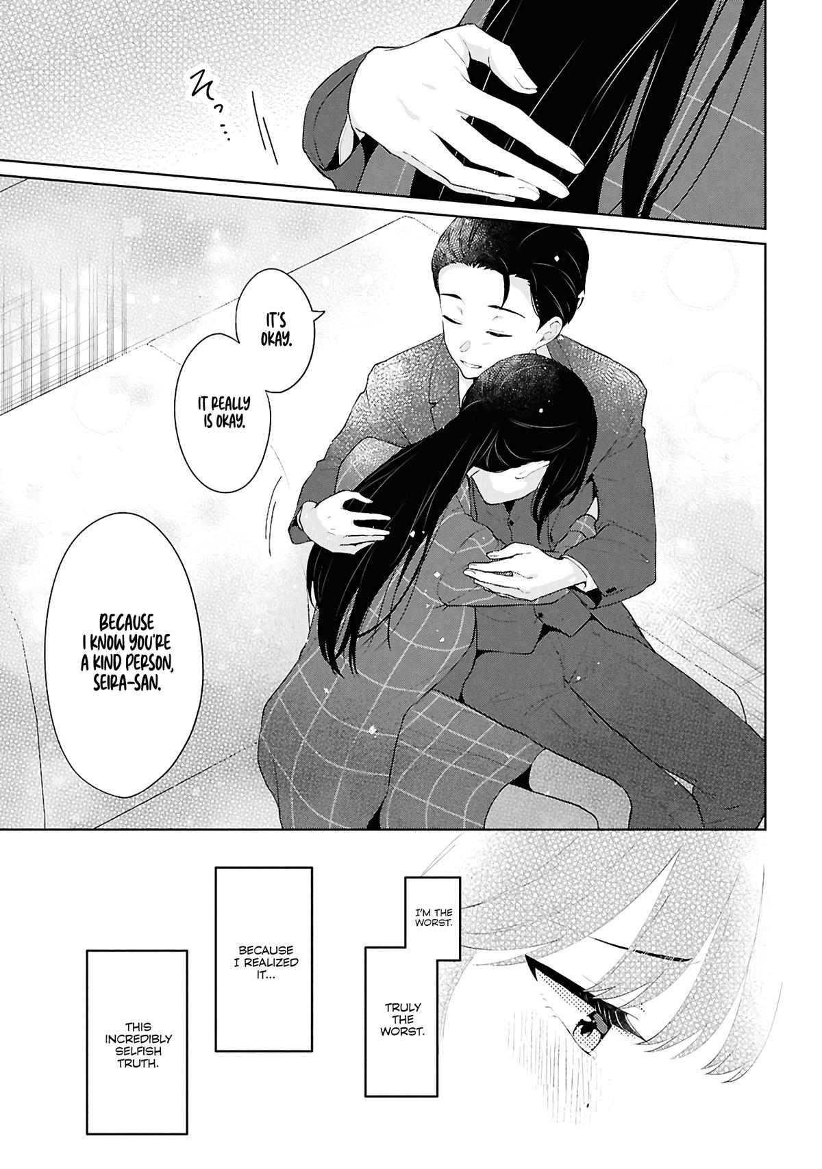 Danjo-hi 1:5 no Sekai demo Futsuu ni Ikirareru to Omotta?: Gekiomoi Kanjou na Kanojo-tachi ga Mujikaku Danshi ni Honrou Saretara Chapter 6 page 41 - 