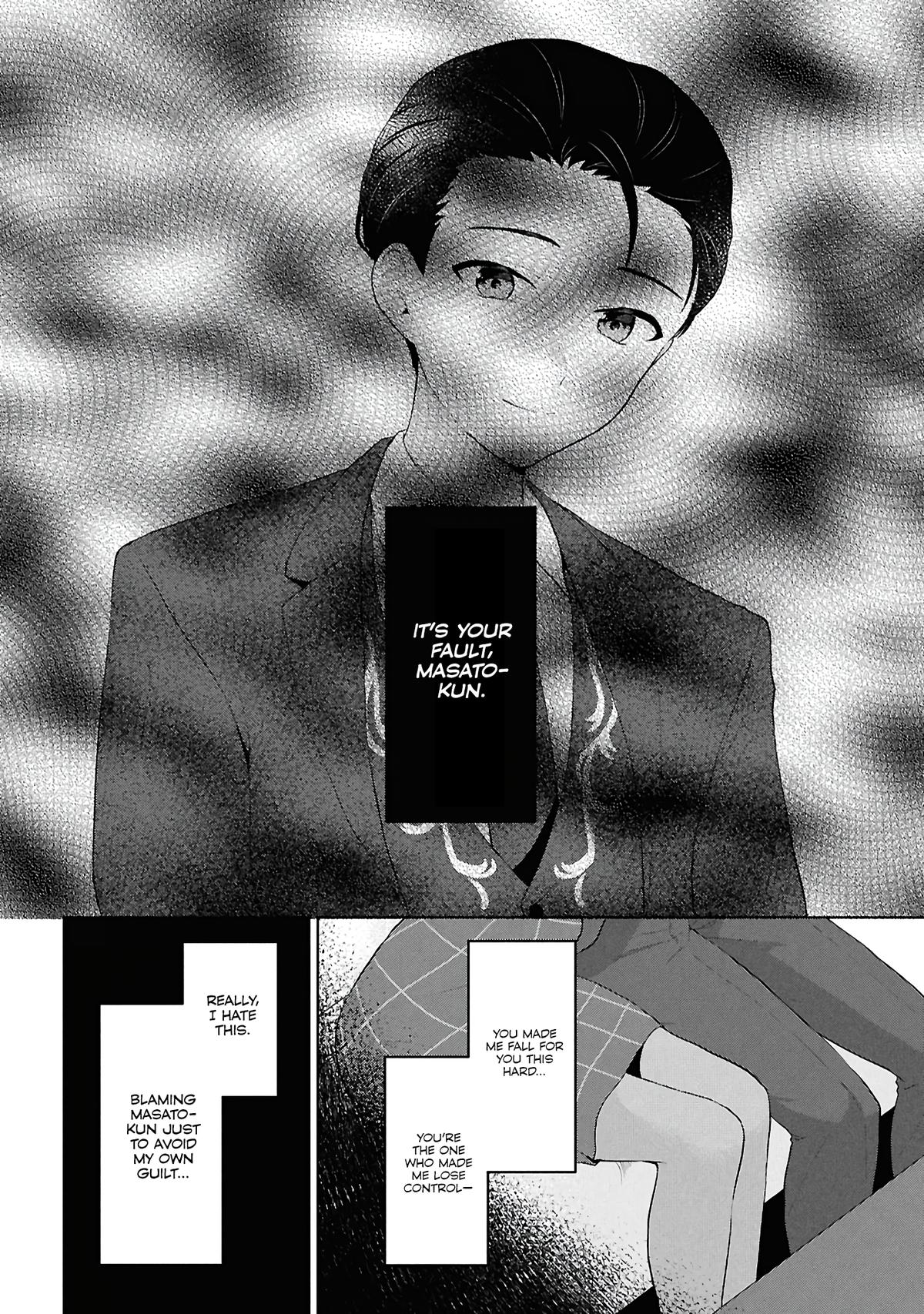 Danjo-hi 1:5 no Sekai demo Futsuu ni Ikirareru to Omotta?: Gekiomoi Kanjou na Kanojo-tachi ga Mujikaku Danshi ni Honrou Saretara Chapter 6 page 42 - 