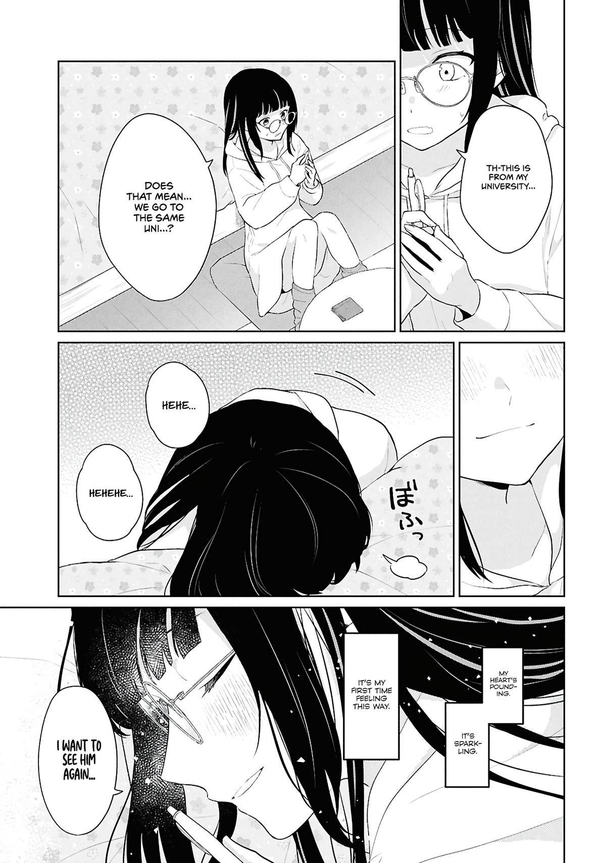 Danjo-hi 1:5 no Sekai demo Futsuu ni Ikirareru to Omotta?: Gekiomoi Kanjou na Kanojo-tachi ga Mujikaku Danshi ni Honrou Saretara Chapter 6 page 45 - 