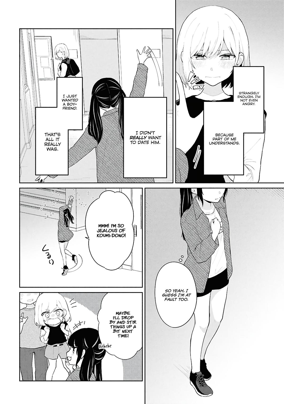 Danjo-hi 1:5 no Sekai demo Futsuu ni Ikirareru to Omotta?: Gekiomoi Kanjou na Kanojo-tachi ga Mujikaku Danshi ni Honrou Saretara Chapter 6 page 6 - 