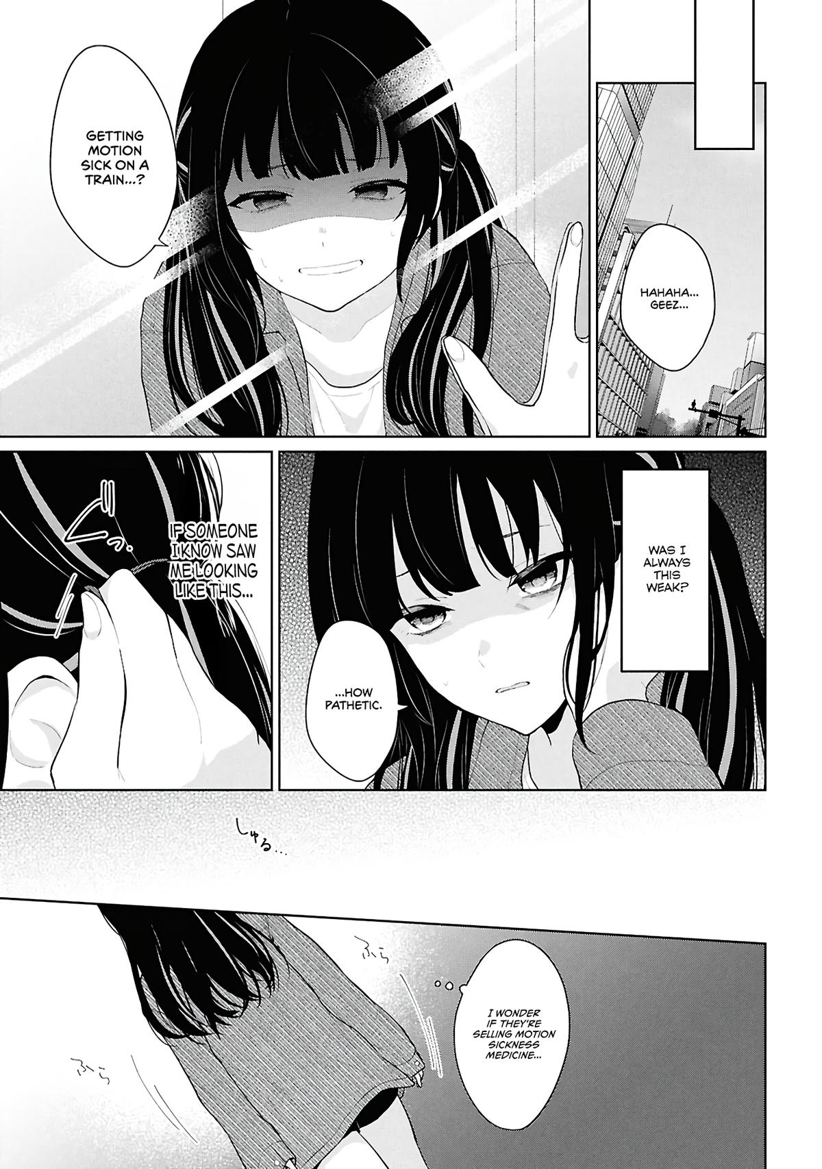 Danjo-hi 1:5 no Sekai demo Futsuu ni Ikirareru to Omotta?: Gekiomoi Kanjou na Kanojo-tachi ga Mujikaku Danshi ni Honrou Saretara Chapter 6 page 9 - 