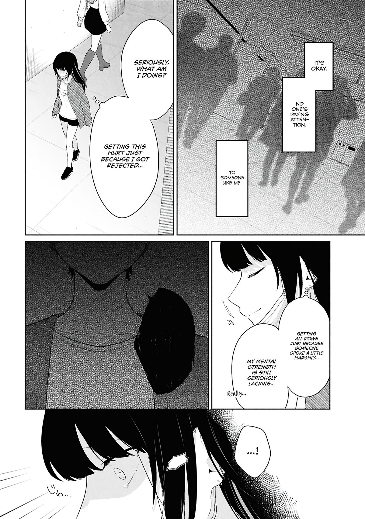 Danjo-hi 1:5 no Sekai demo Futsuu ni Ikirareru to Omotta?: Gekiomoi Kanjou na Kanojo-tachi ga Mujikaku Danshi ni Honrou Saretara Chapter 6 page 10 - 