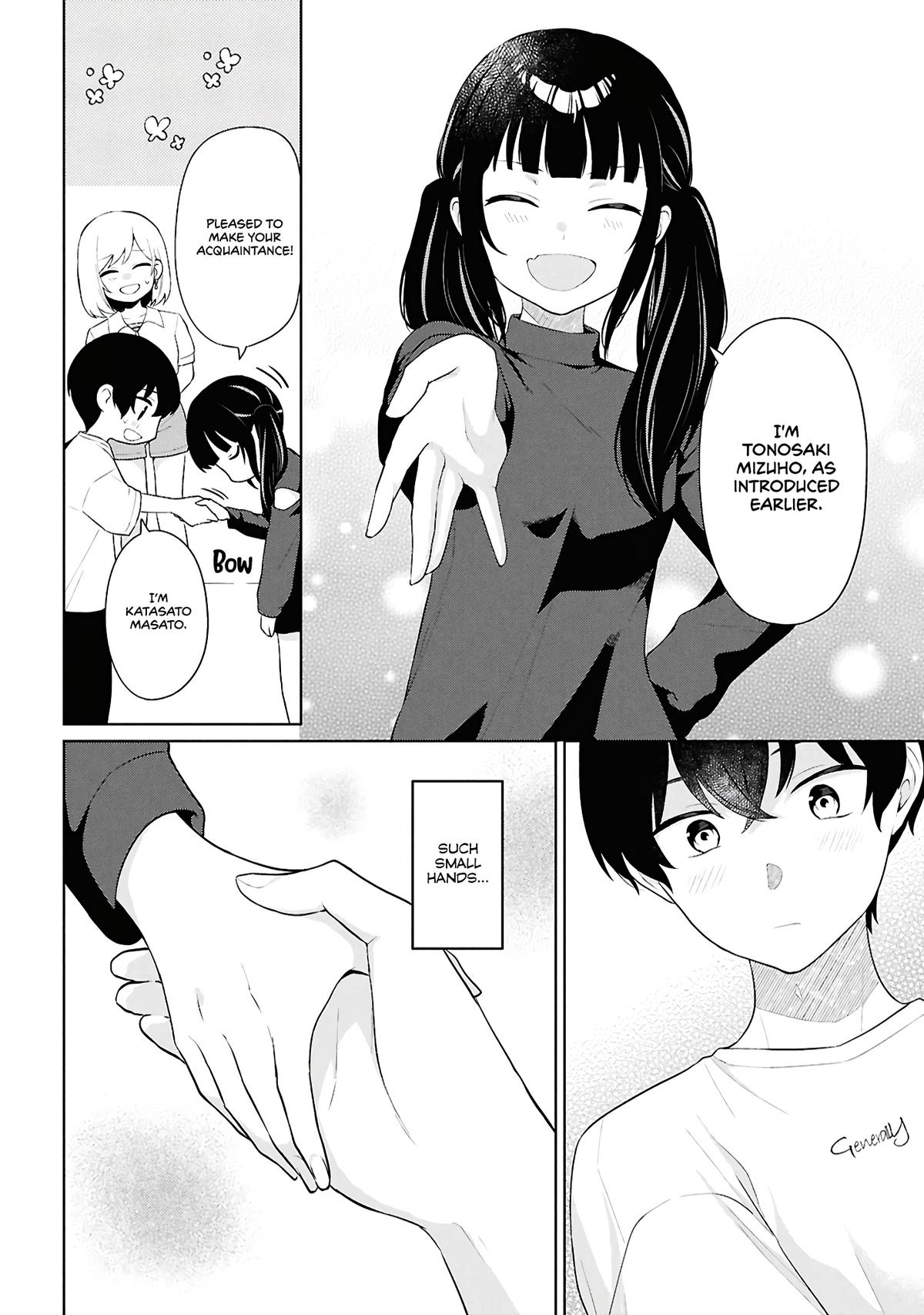 Danjo-hi 1:5 no Sekai demo Futsuu ni Ikirareru to Omotta?: Gekiomoi Kanjou na Kanojo-tachi ga Mujikaku Danshi ni Honrou Saretara Chapter 7 page 15 - 