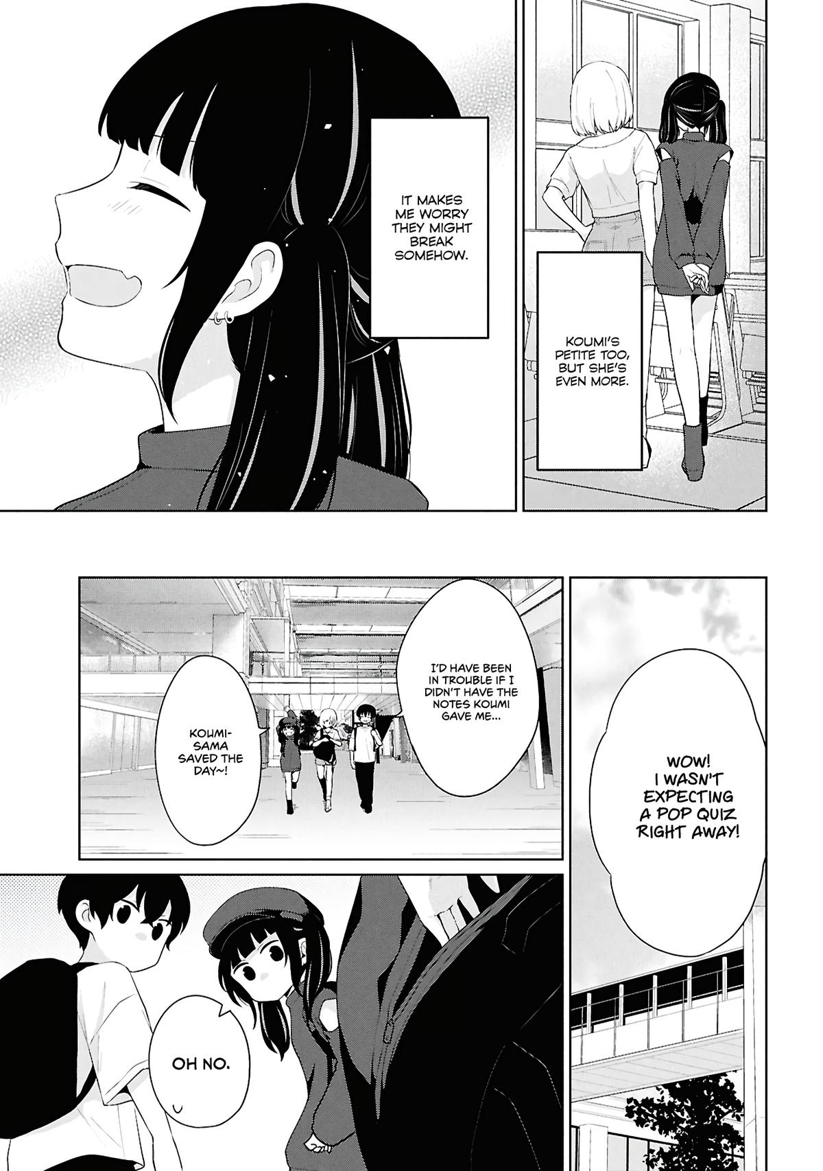 Danjo-hi 1:5 no Sekai demo Futsuu ni Ikirareru to Omotta?: Gekiomoi Kanjou na Kanojo-tachi ga Mujikaku Danshi ni Honrou Saretara Chapter 7 page 16 - 