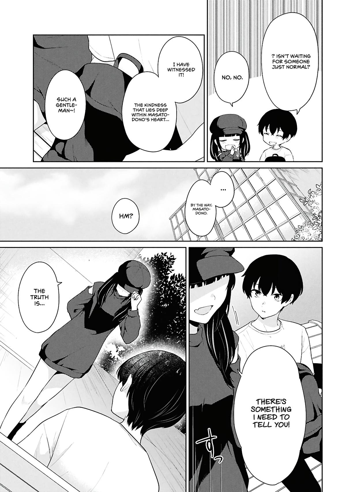 Danjo-hi 1:5 no Sekai demo Futsuu ni Ikirareru to Omotta?: Gekiomoi Kanjou na Kanojo-tachi ga Mujikaku Danshi ni Honrou Saretara Chapter 7 page 18 - 