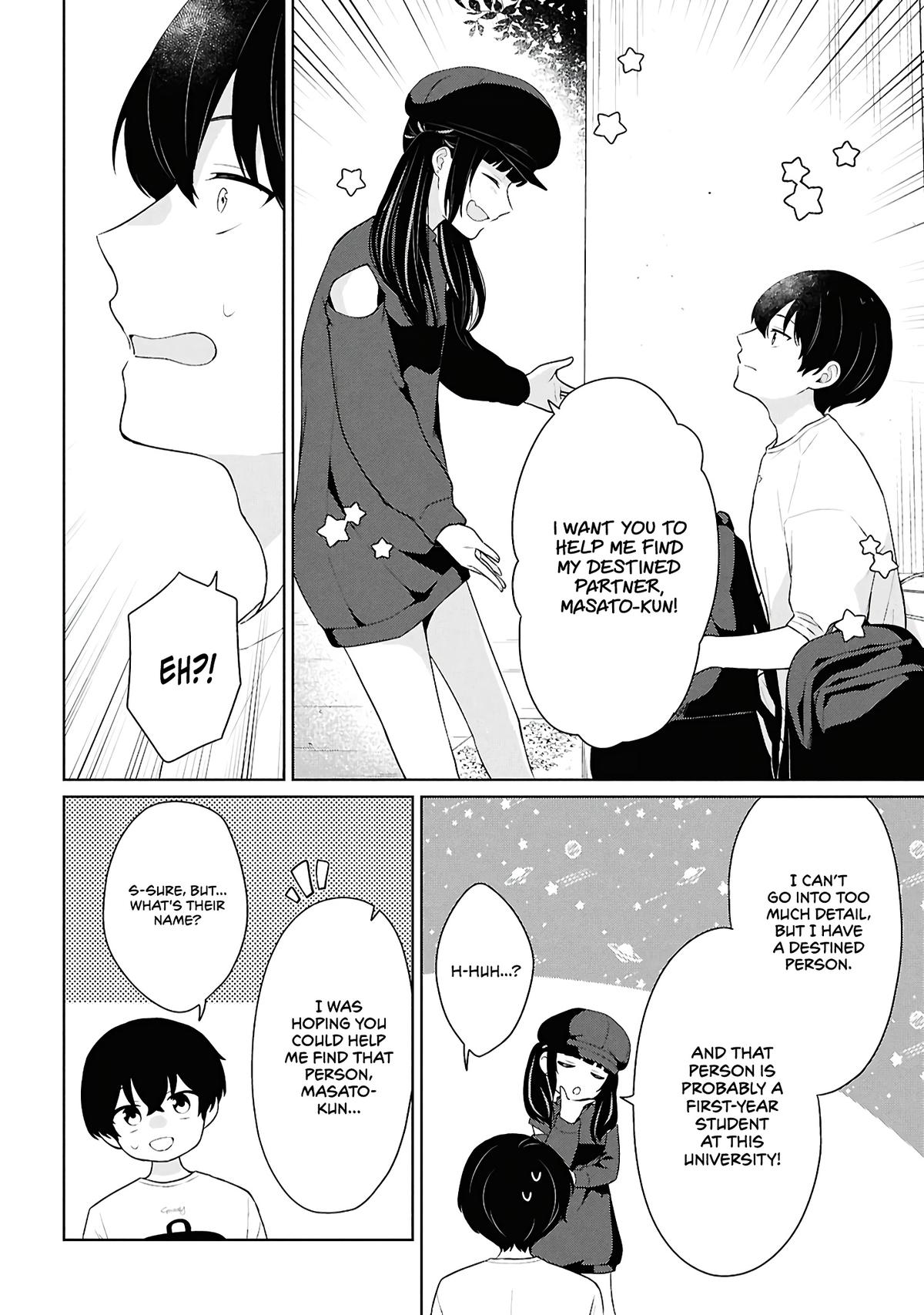 Danjo-hi 1:5 no Sekai demo Futsuu ni Ikirareru to Omotta?: Gekiomoi Kanjou na Kanojo-tachi ga Mujikaku Danshi ni Honrou Saretara Chapter 7 page 19 - 