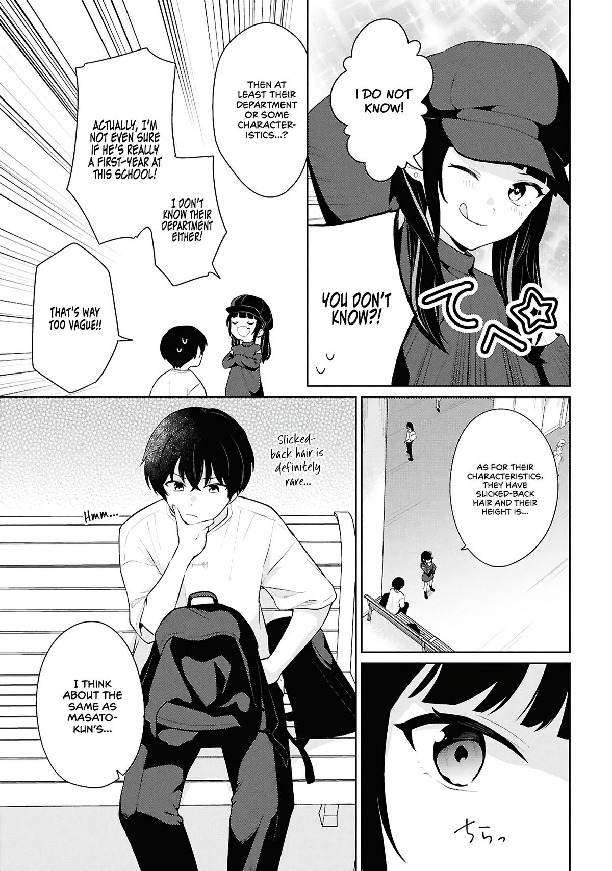 Danjo-hi 1:5 no Sekai demo Futsuu ni Ikirareru to Omotta?: Gekiomoi Kanjou na Kanojo-tachi ga Mujikaku Danshi ni Honrou Saretara Chapter 7 page 20 - 