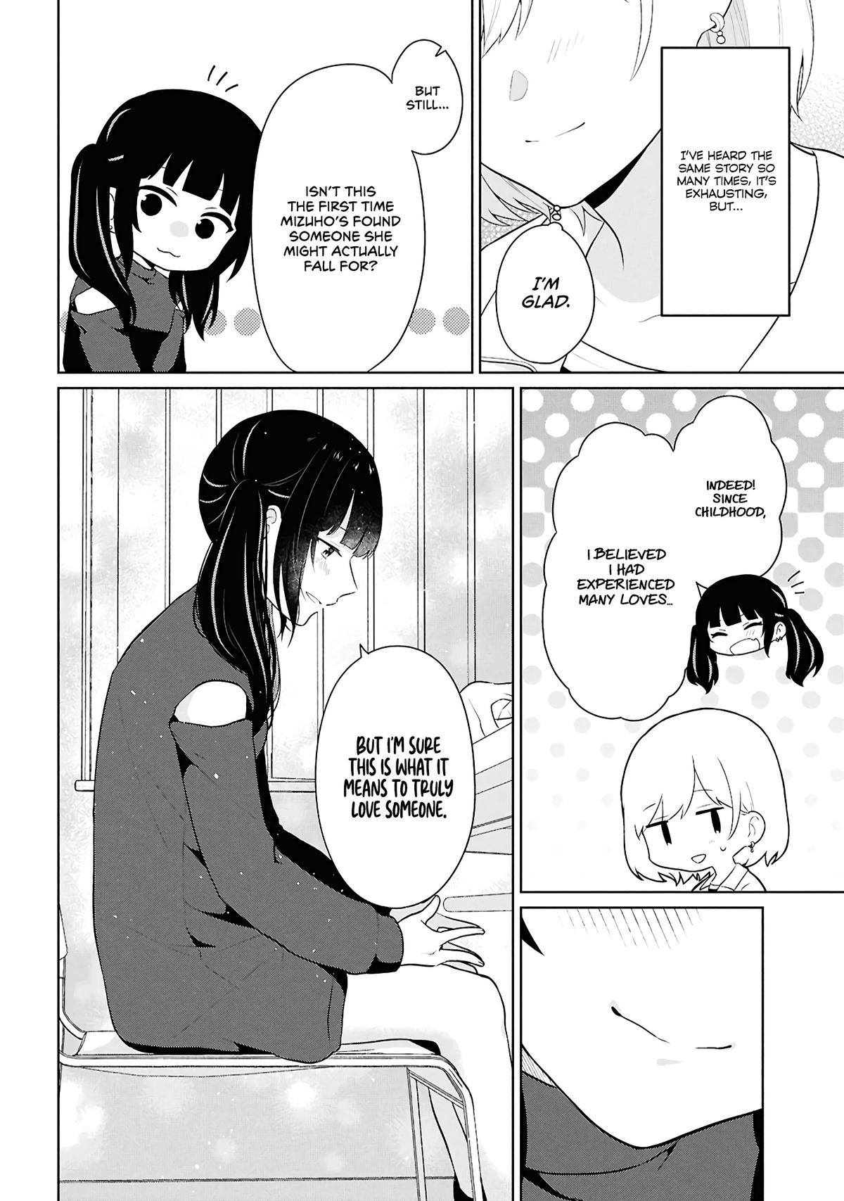 Danjo-hi 1:5 no Sekai demo Futsuu ni Ikirareru to Omotta?: Gekiomoi Kanjou na Kanojo-tachi ga Mujikaku Danshi ni Honrou Saretara Chapter 7 page 3 - 