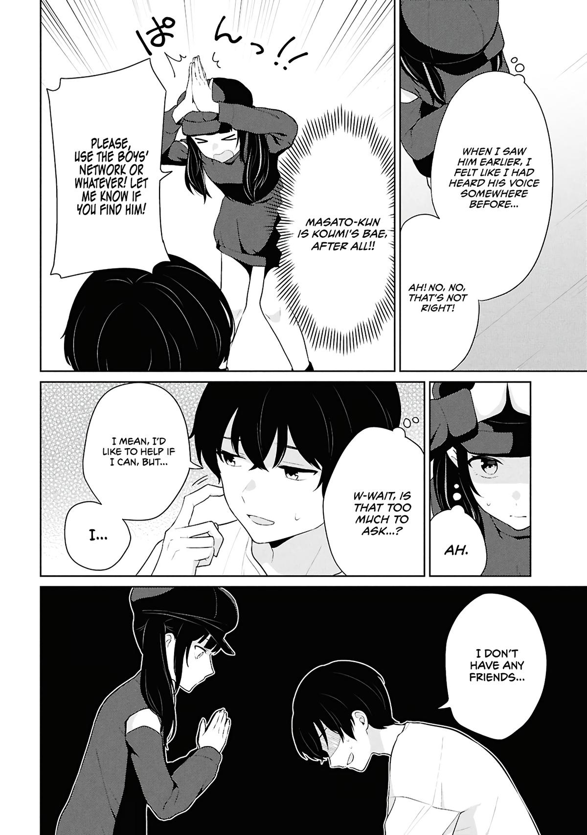Danjo-hi 1:5 no Sekai demo Futsuu ni Ikirareru to Omotta?: Gekiomoi Kanjou na Kanojo-tachi ga Mujikaku Danshi ni Honrou Saretara Chapter 7 page 21 - 