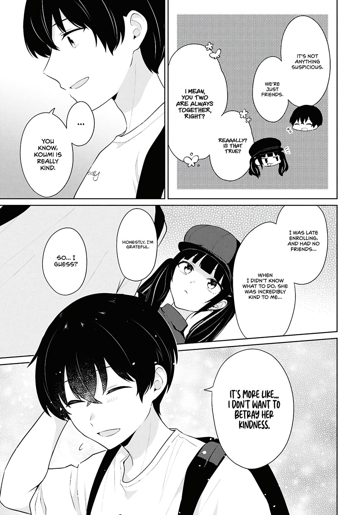Danjo-hi 1:5 no Sekai demo Futsuu ni Ikirareru to Omotta?: Gekiomoi Kanjou na Kanojo-tachi ga Mujikaku Danshi ni Honrou Saretara Chapter 7 page 24 - 