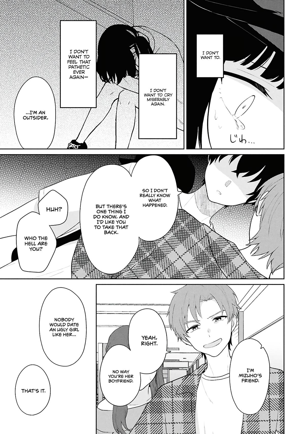 Danjo-hi 1:5 no Sekai demo Futsuu ni Ikirareru to Omotta?: Gekiomoi Kanjou na Kanojo-tachi ga Mujikaku Danshi ni Honrou Saretara Chapter 7 page 28 - 