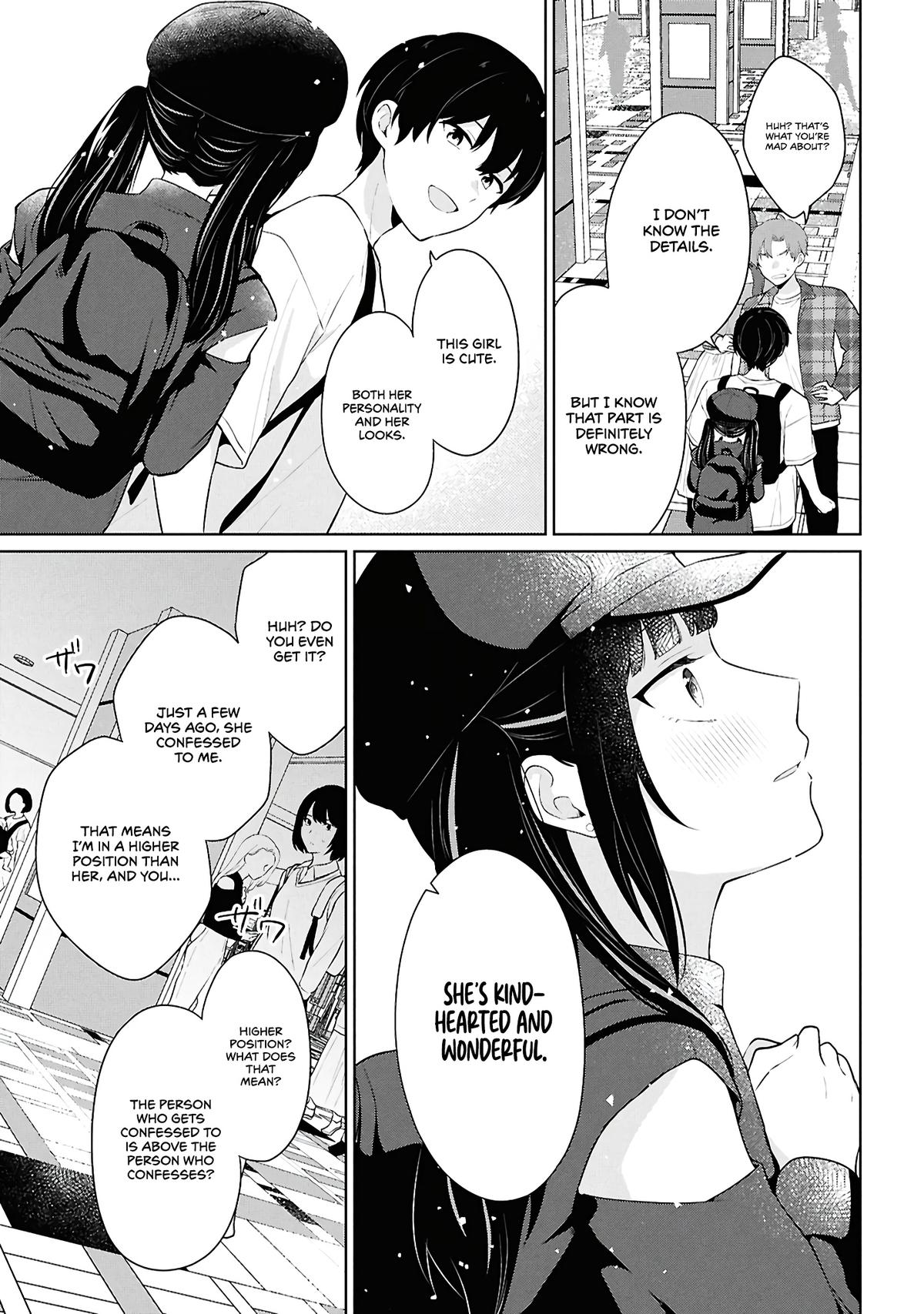 Danjo-hi 1:5 no Sekai demo Futsuu ni Ikirareru to Omotta?: Gekiomoi Kanjou na Kanojo-tachi ga Mujikaku Danshi ni Honrou Saretara Chapter 7 page 30 - 