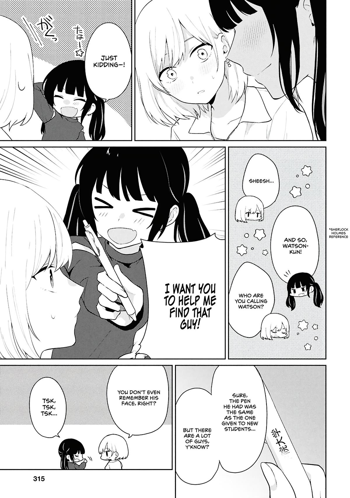 Danjo-hi 1:5 no Sekai demo Futsuu ni Ikirareru to Omotta?: Gekiomoi Kanjou na Kanojo-tachi ga Mujikaku Danshi ni Honrou Saretara Chapter 7 page 4 - 