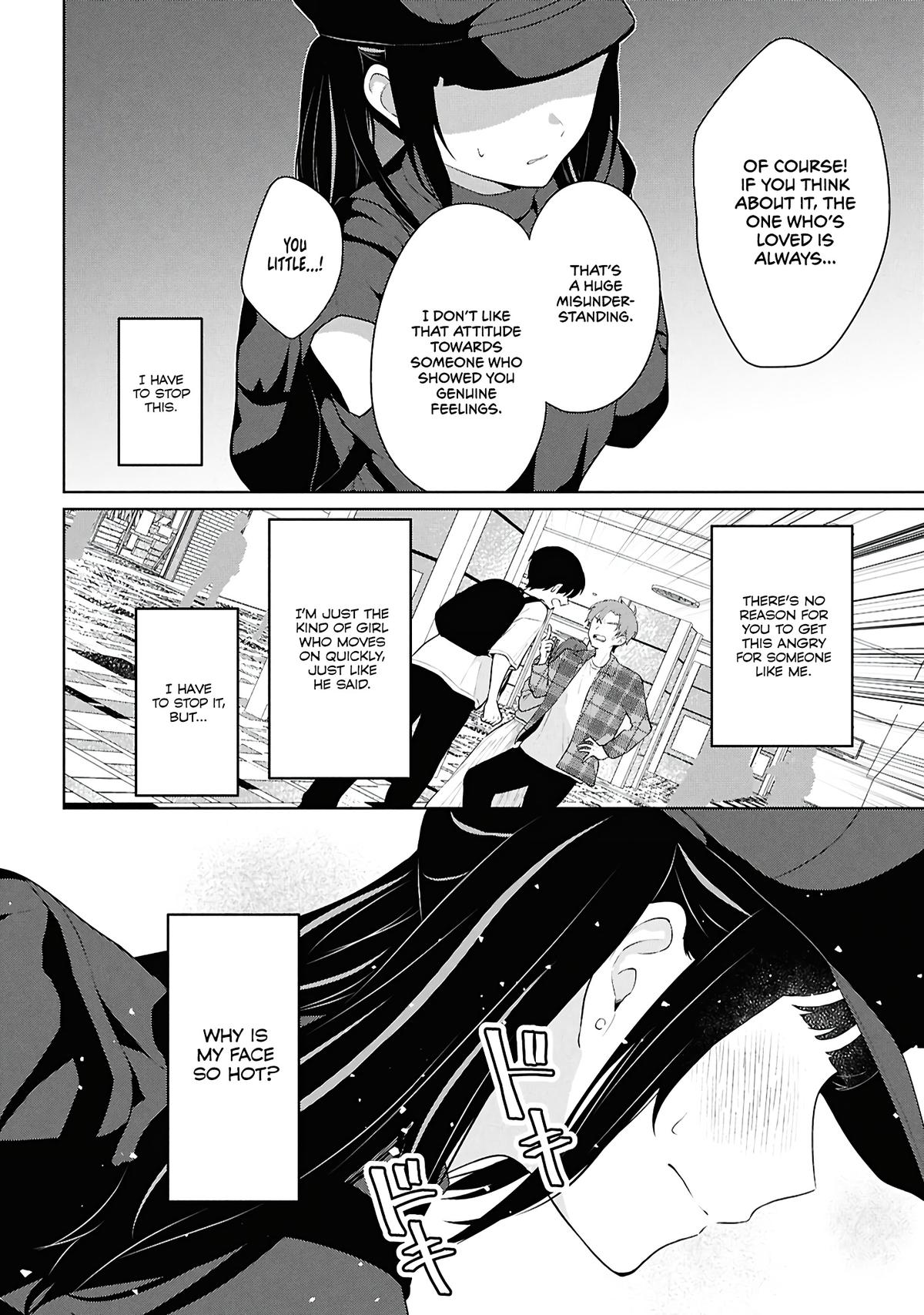 Danjo-hi 1:5 no Sekai demo Futsuu ni Ikirareru to Omotta?: Gekiomoi Kanjou na Kanojo-tachi ga Mujikaku Danshi ni Honrou Saretara Chapter 7 page 31 - 
