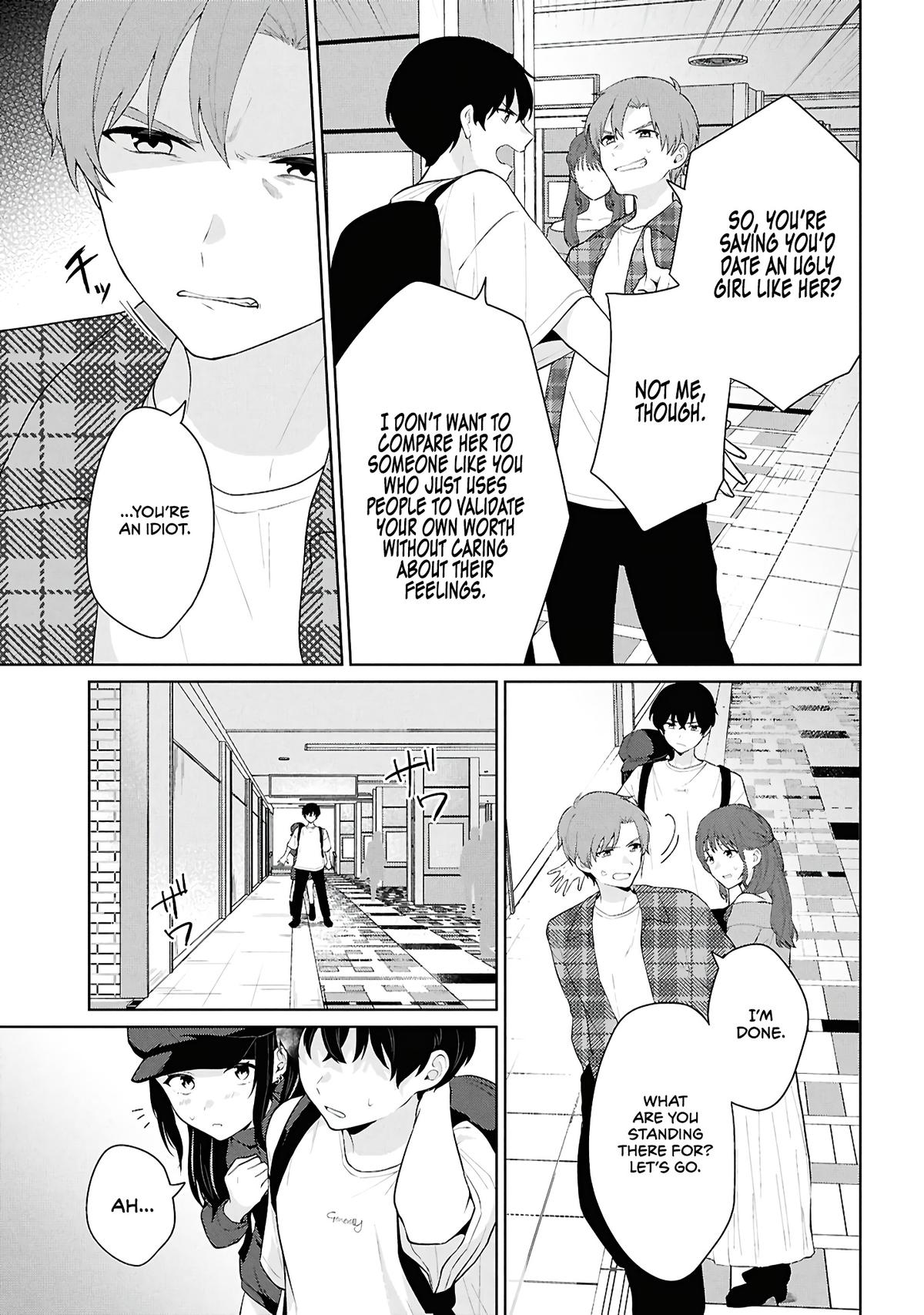 Danjo-hi 1:5 no Sekai demo Futsuu ni Ikirareru to Omotta?: Gekiomoi Kanjou na Kanojo-tachi ga Mujikaku Danshi ni Honrou Saretara Chapter 7 page 32 - 