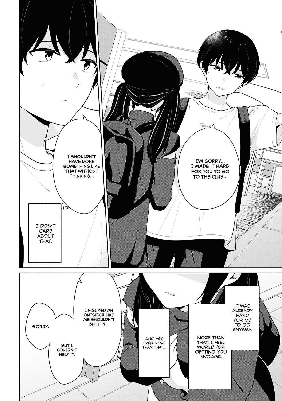 Danjo-hi 1:5 no Sekai demo Futsuu ni Ikirareru to Omotta?: Gekiomoi Kanjou na Kanojo-tachi ga Mujikaku Danshi ni Honrou Saretara Chapter 7 page 33 - 