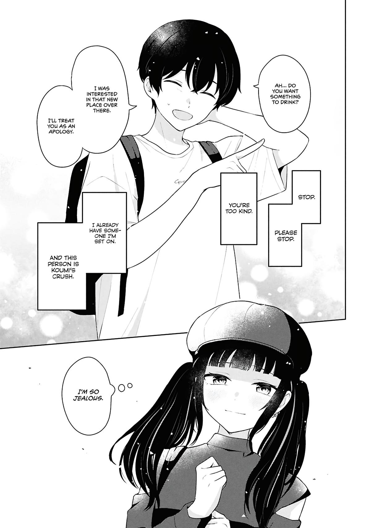 Danjo-hi 1:5 no Sekai demo Futsuu ni Ikirareru to Omotta?: Gekiomoi Kanjou na Kanojo-tachi ga Mujikaku Danshi ni Honrou Saretara Chapter 7 page 34 - 