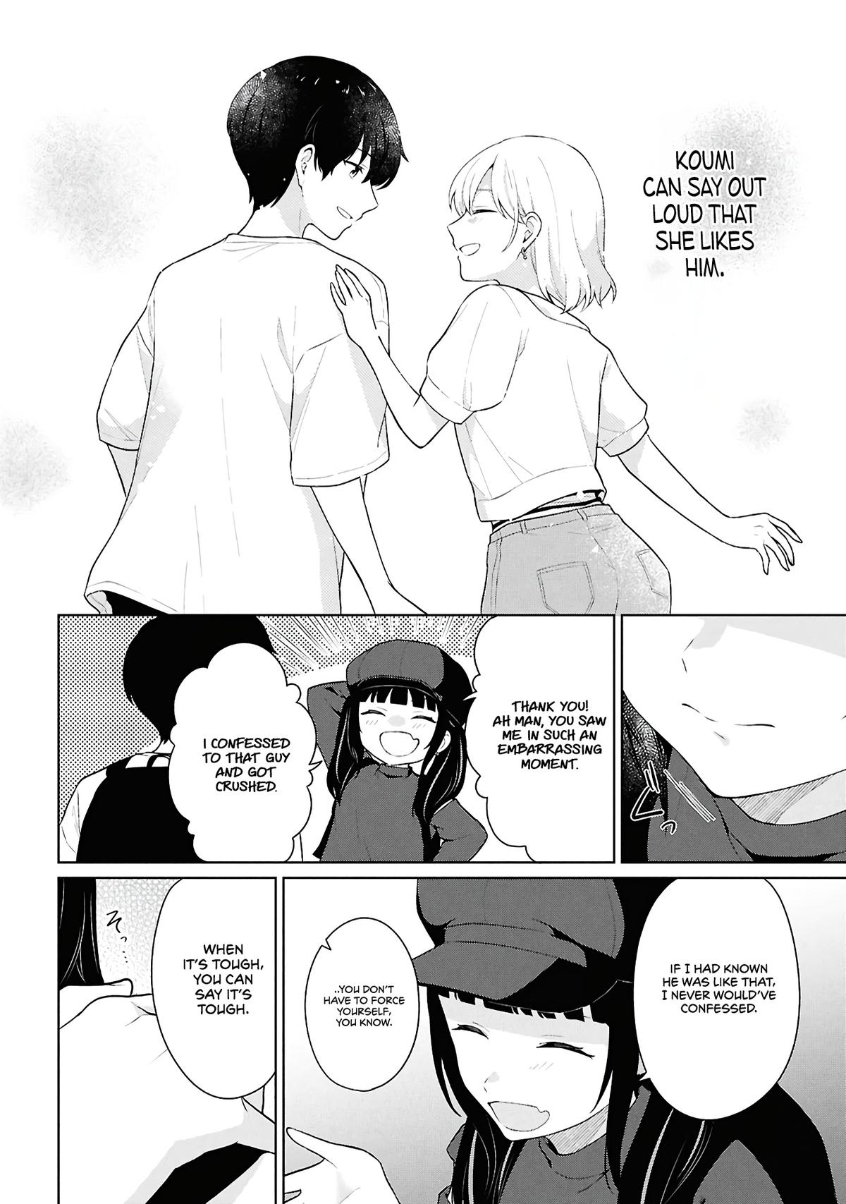 Danjo-hi 1:5 no Sekai demo Futsuu ni Ikirareru to Omotta?: Gekiomoi Kanjou na Kanojo-tachi ga Mujikaku Danshi ni Honrou Saretara Chapter 7 page 35 - 