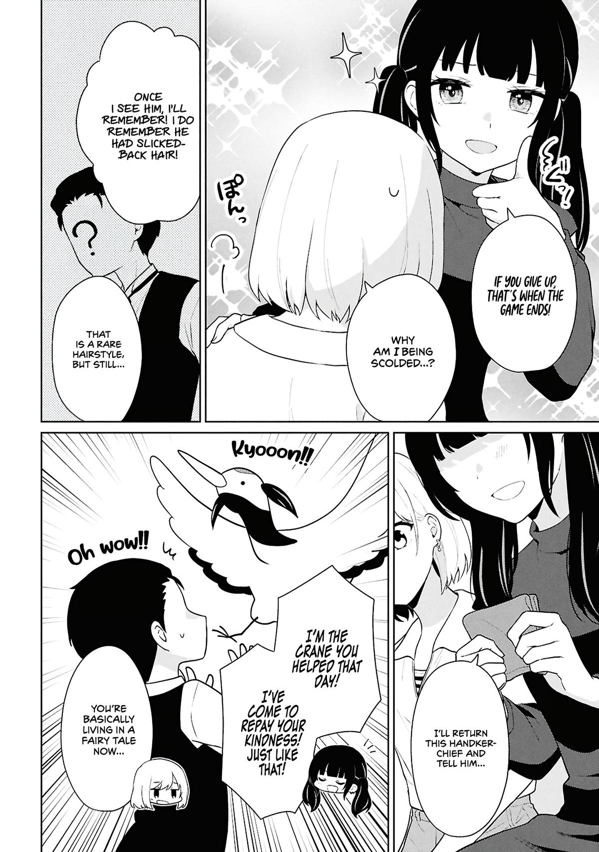 Danjo-hi 1:5 no Sekai demo Futsuu ni Ikirareru to Omotta?: Gekiomoi Kanjou na Kanojo-tachi ga Mujikaku Danshi ni Honrou Saretara Chapter 7 page 5 - 