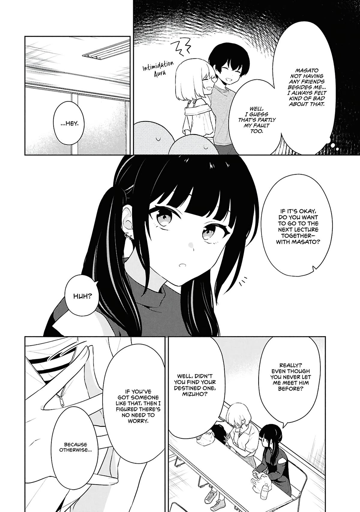 Danjo-hi 1:5 no Sekai demo Futsuu ni Ikirareru to Omotta?: Gekiomoi Kanjou na Kanojo-tachi ga Mujikaku Danshi ni Honrou Saretara Chapter 7 page 7 - 