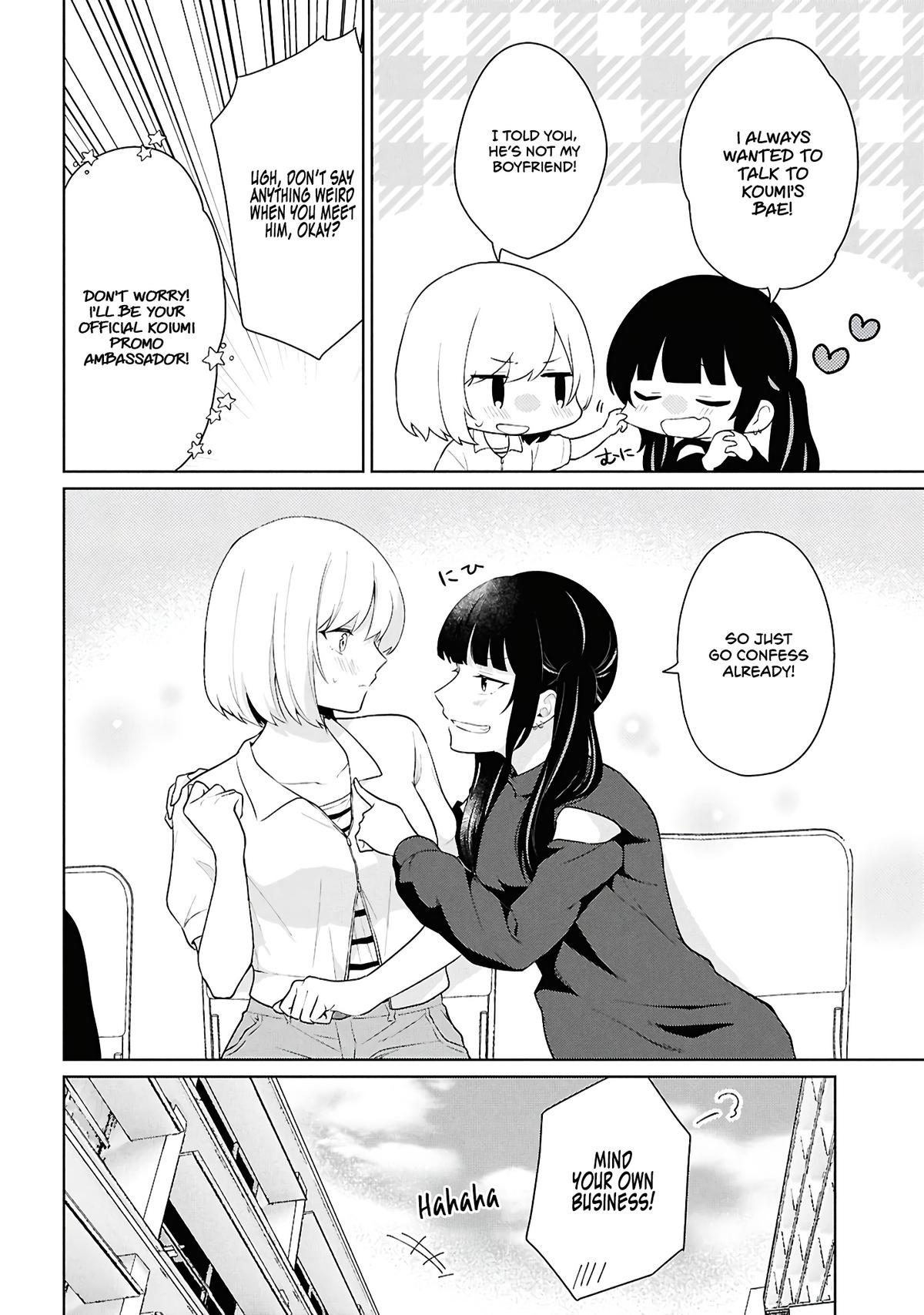 Danjo-hi 1:5 no Sekai demo Futsuu ni Ikirareru to Omotta?: Gekiomoi Kanjou na Kanojo-tachi ga Mujikaku Danshi ni Honrou Saretara Chapter 7 page 9 - 