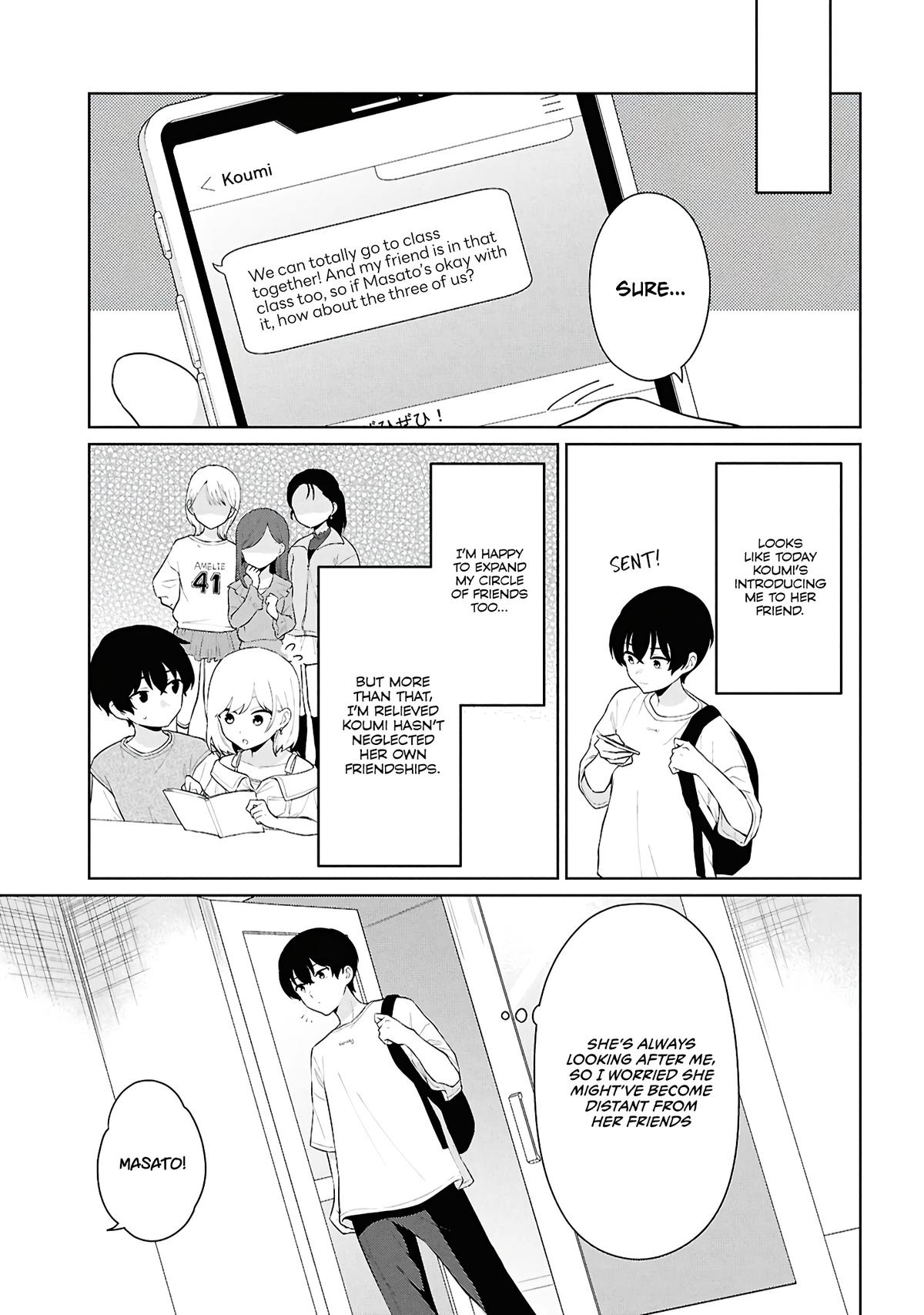 Danjo-hi 1:5 no Sekai demo Futsuu ni Ikirareru to Omotta?: Gekiomoi Kanjou na Kanojo-tachi ga Mujikaku Danshi ni Honrou Saretara Chapter 7 page 10 - 