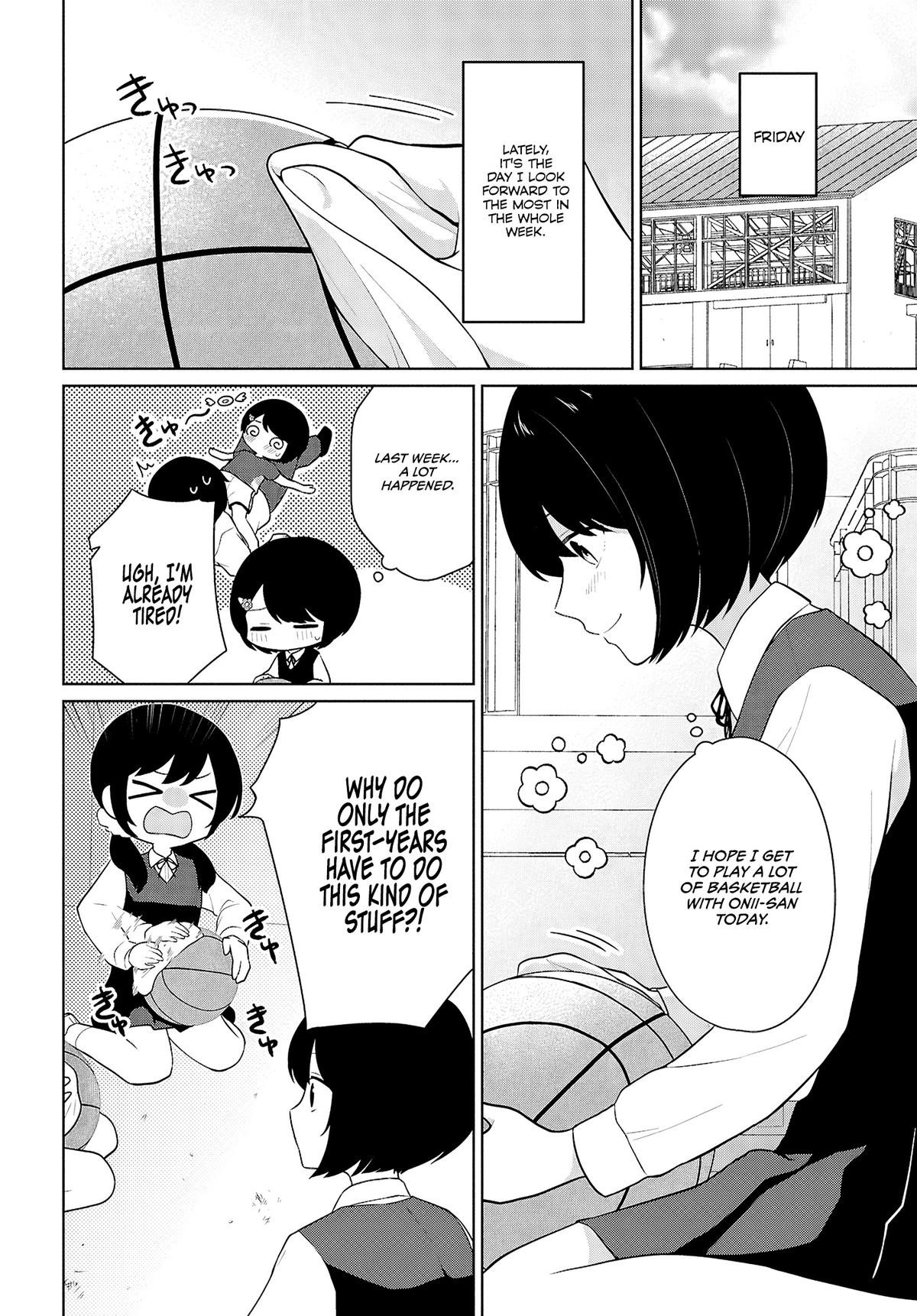Danjo-hi 1:5 no Sekai demo Futsuu ni Ikirareru to Omotta?: Gekiomoi Kanjou na Kanojo-tachi ga Mujikaku Danshi ni Honrou Saretara Chapter 8 page 2 - 