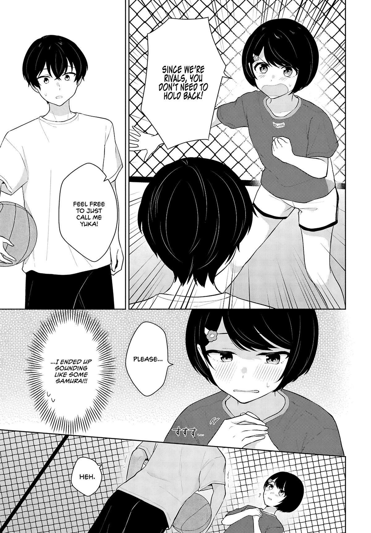 Danjo-hi 1:5 no Sekai demo Futsuu ni Ikirareru to Omotta?: Gekiomoi Kanjou na Kanojo-tachi ga Mujikaku Danshi ni Honrou Saretara Chapter 8 page 11 - 