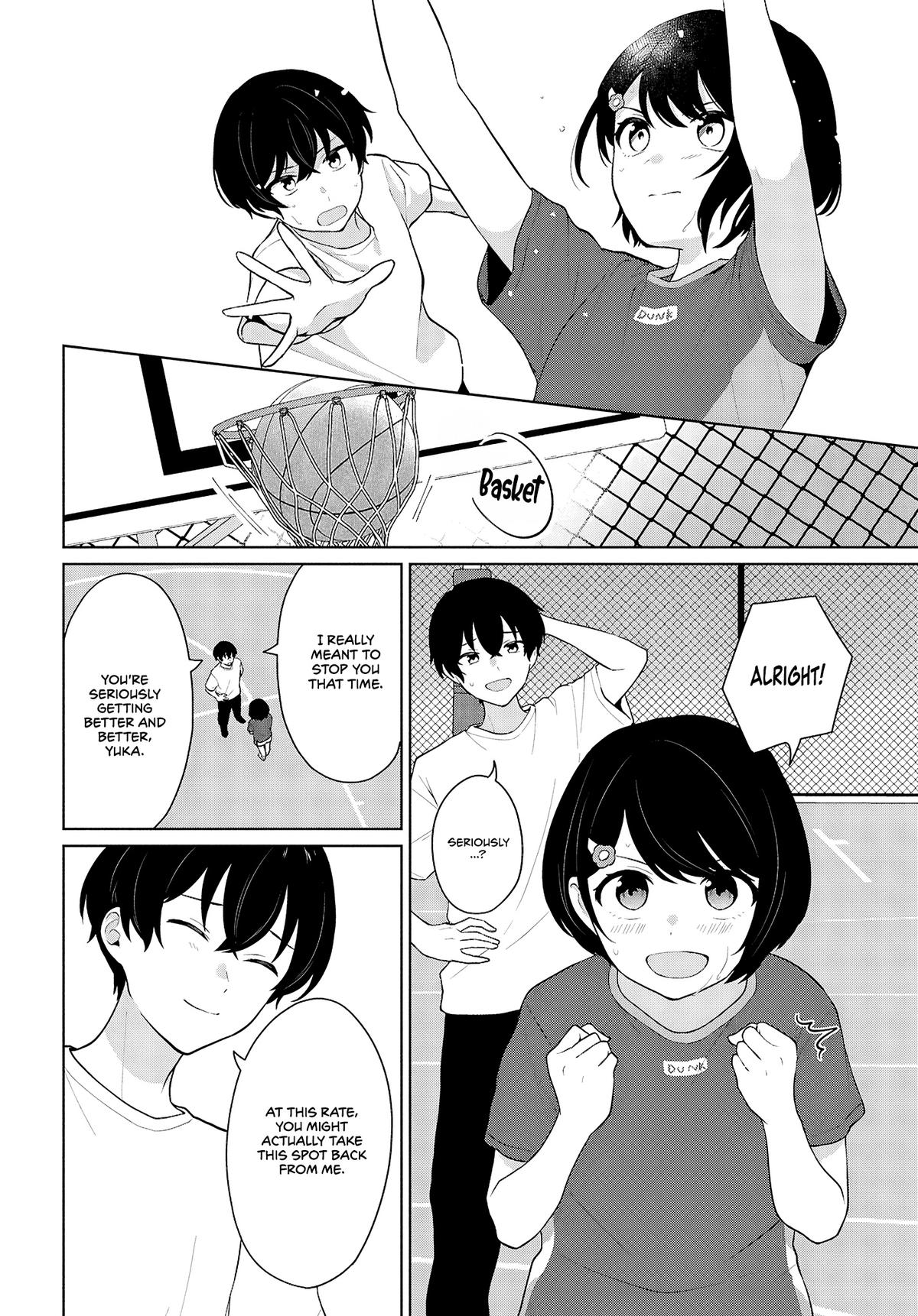 Danjo-hi 1:5 no Sekai demo Futsuu ni Ikirareru to Omotta?: Gekiomoi Kanjou na Kanojo-tachi ga Mujikaku Danshi ni Honrou Saretara Chapter 8 page 14 - 