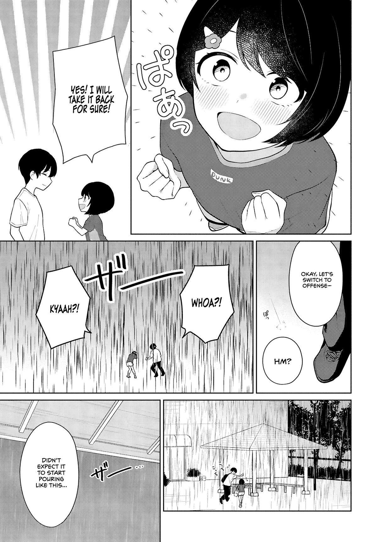 Danjo-hi 1:5 no Sekai demo Futsuu ni Ikirareru to Omotta?: Gekiomoi Kanjou na Kanojo-tachi ga Mujikaku Danshi ni Honrou Saretara Chapter 8 page 15 - 