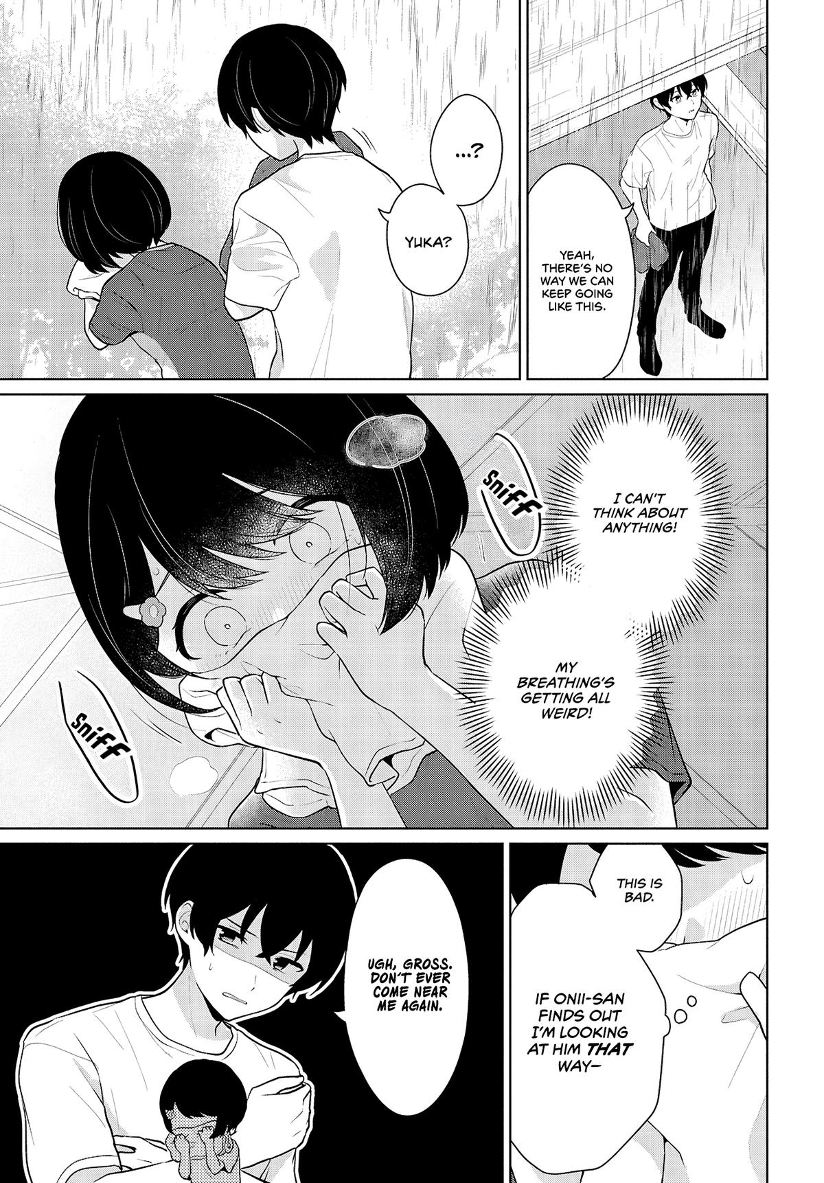 Danjo-hi 1:5 no Sekai demo Futsuu ni Ikirareru to Omotta?: Gekiomoi Kanjou na Kanojo-tachi ga Mujikaku Danshi ni Honrou Saretara Chapter 8 page 17 - 