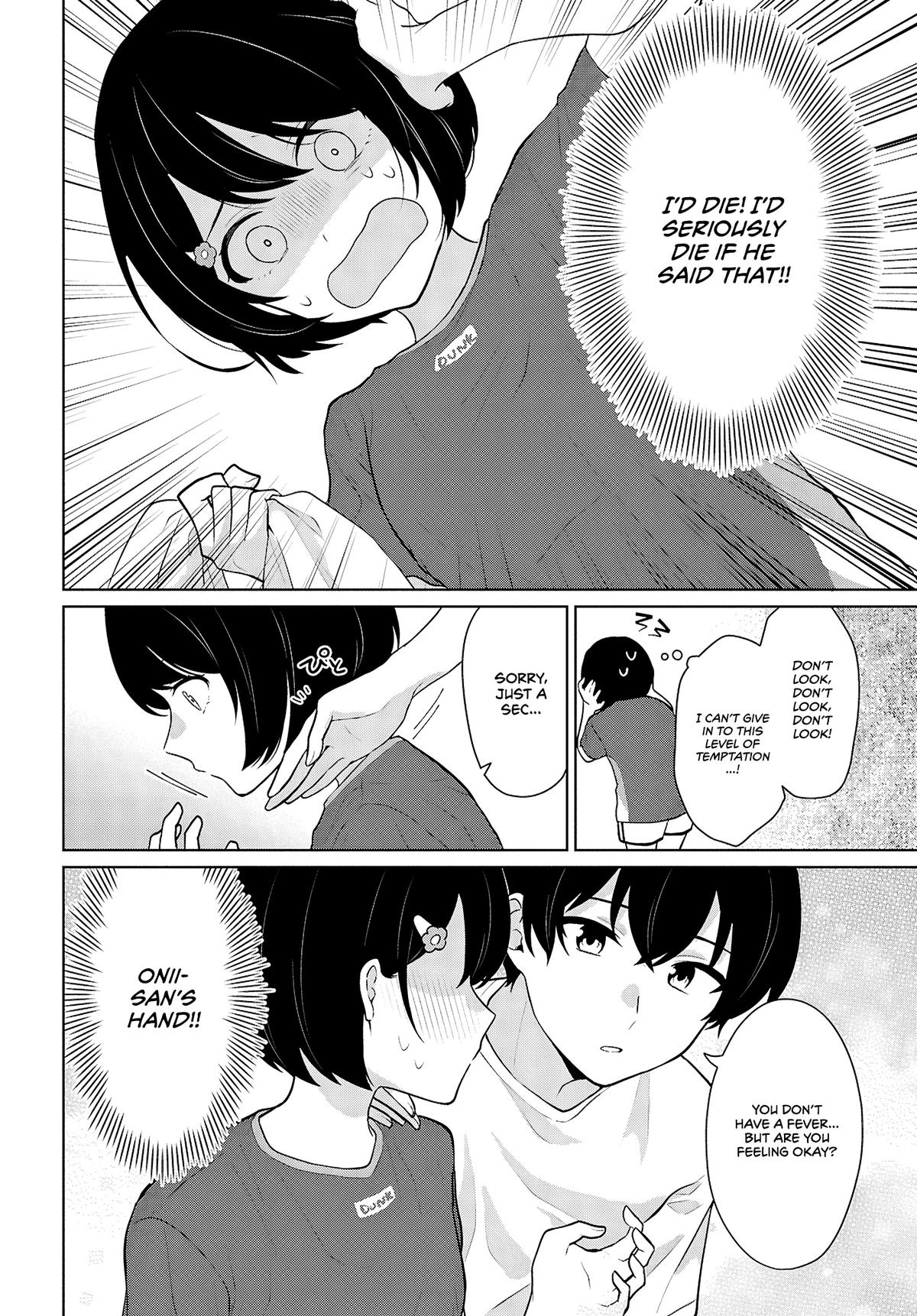 Danjo-hi 1:5 no Sekai demo Futsuu ni Ikirareru to Omotta?: Gekiomoi Kanjou na Kanojo-tachi ga Mujikaku Danshi ni Honrou Saretara Chapter 8 page 18 - 