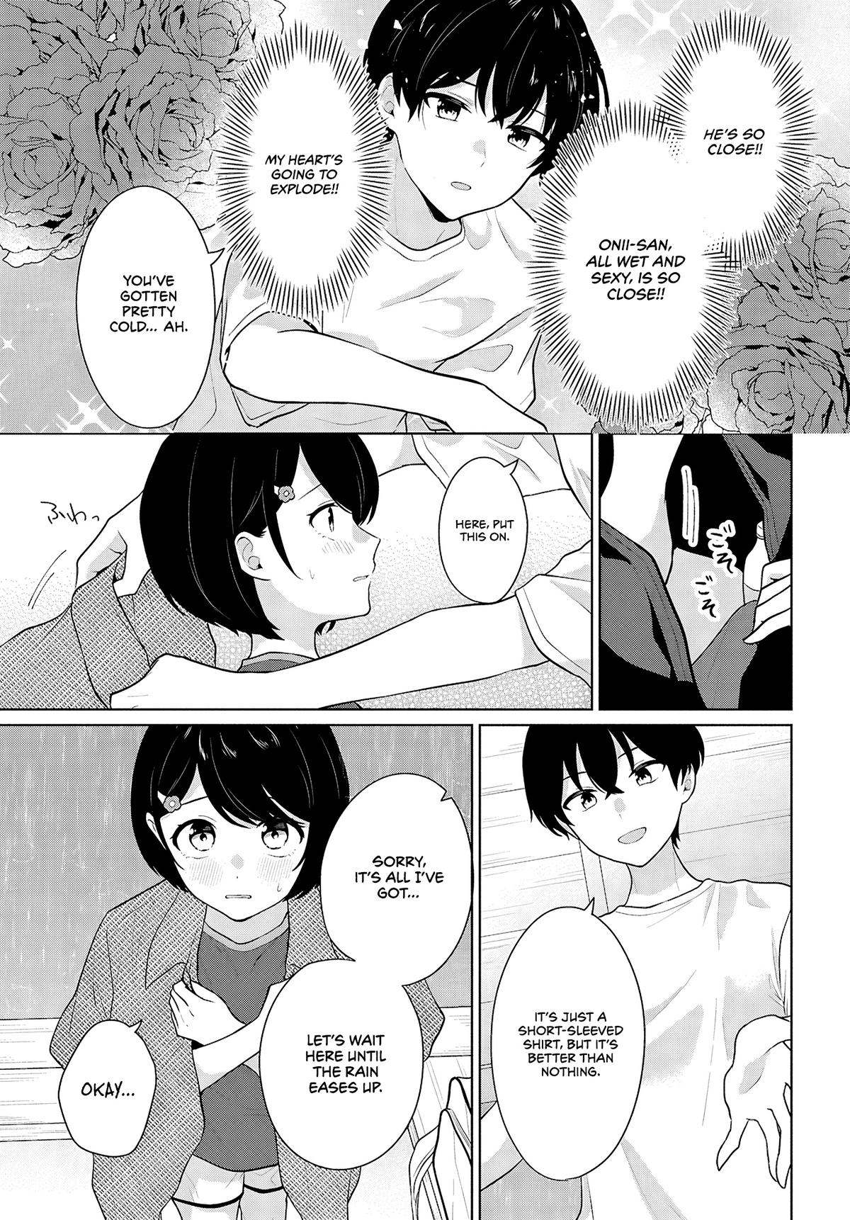 Danjo-hi 1:5 no Sekai demo Futsuu ni Ikirareru to Omotta?: Gekiomoi Kanjou na Kanojo-tachi ga Mujikaku Danshi ni Honrou Saretara Chapter 8 page 19 - 