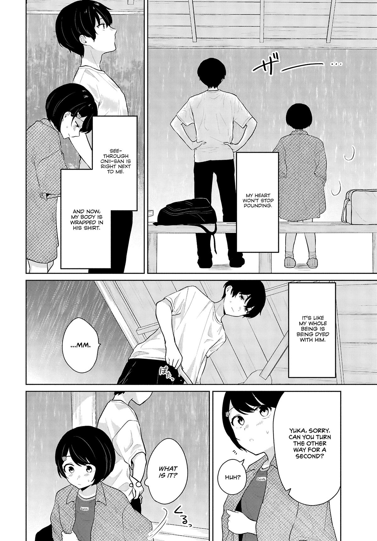 Danjo-hi 1:5 no Sekai demo Futsuu ni Ikirareru to Omotta?: Gekiomoi Kanjou na Kanojo-tachi ga Mujikaku Danshi ni Honrou Saretara Chapter 8 page 20 - 