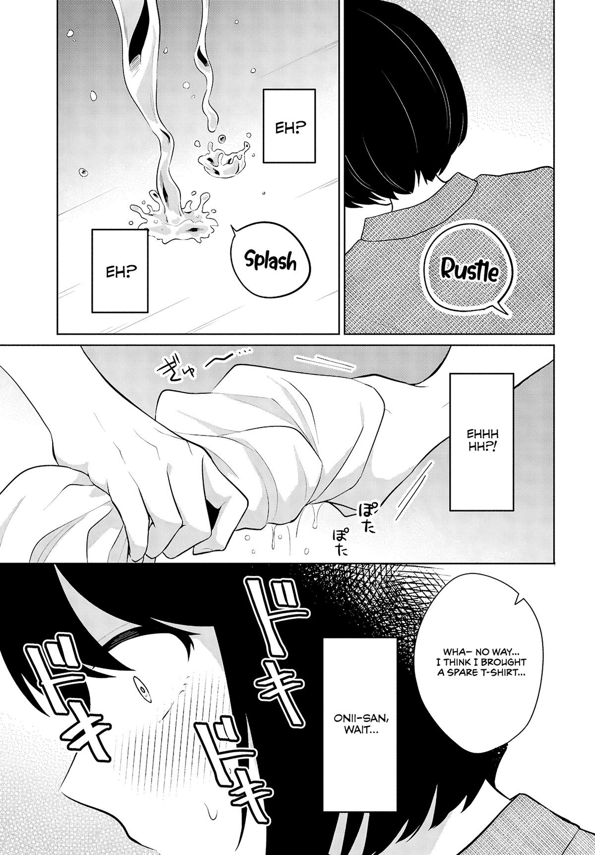 Danjo-hi 1:5 no Sekai demo Futsuu ni Ikirareru to Omotta?: Gekiomoi Kanjou na Kanojo-tachi ga Mujikaku Danshi ni Honrou Saretara Chapter 8 page 21 - 
