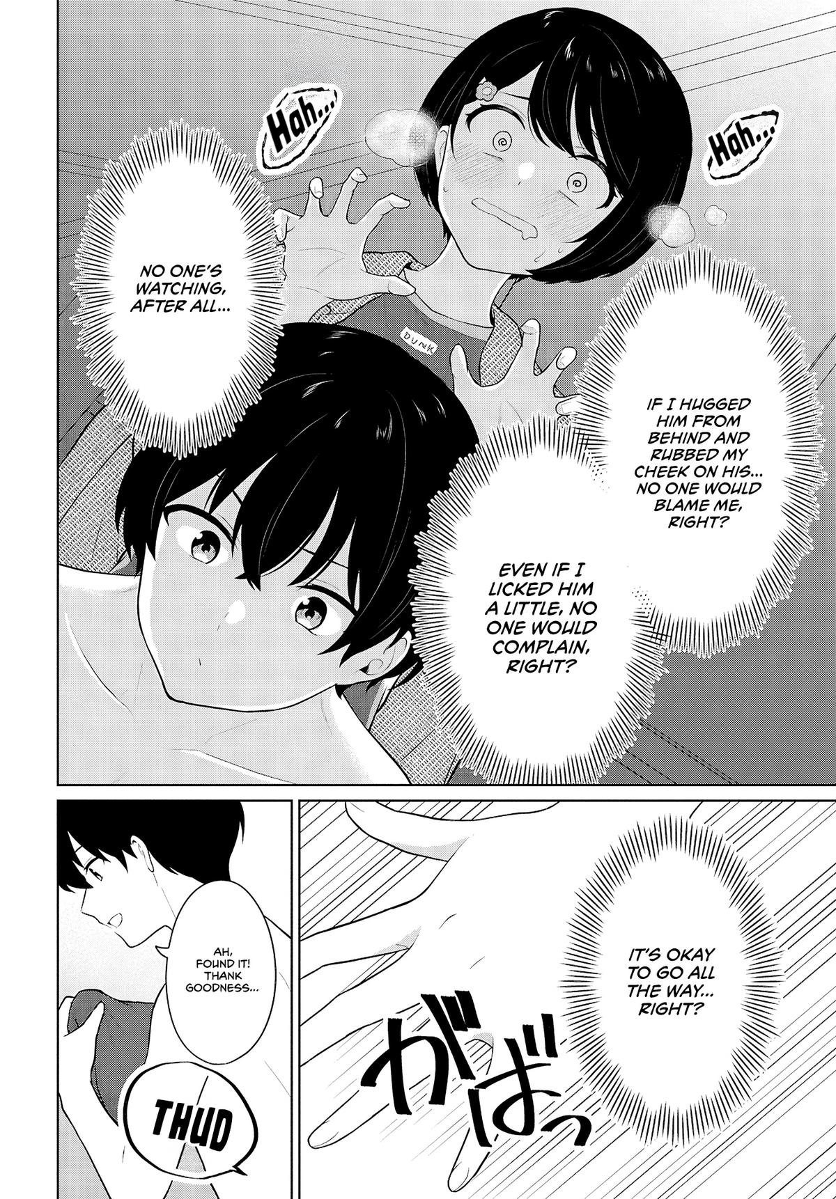 Danjo-hi 1:5 no Sekai demo Futsuu ni Ikirareru to Omotta?: Gekiomoi Kanjou na Kanojo-tachi ga Mujikaku Danshi ni Honrou Saretara Chapter 8 page 24 - 
