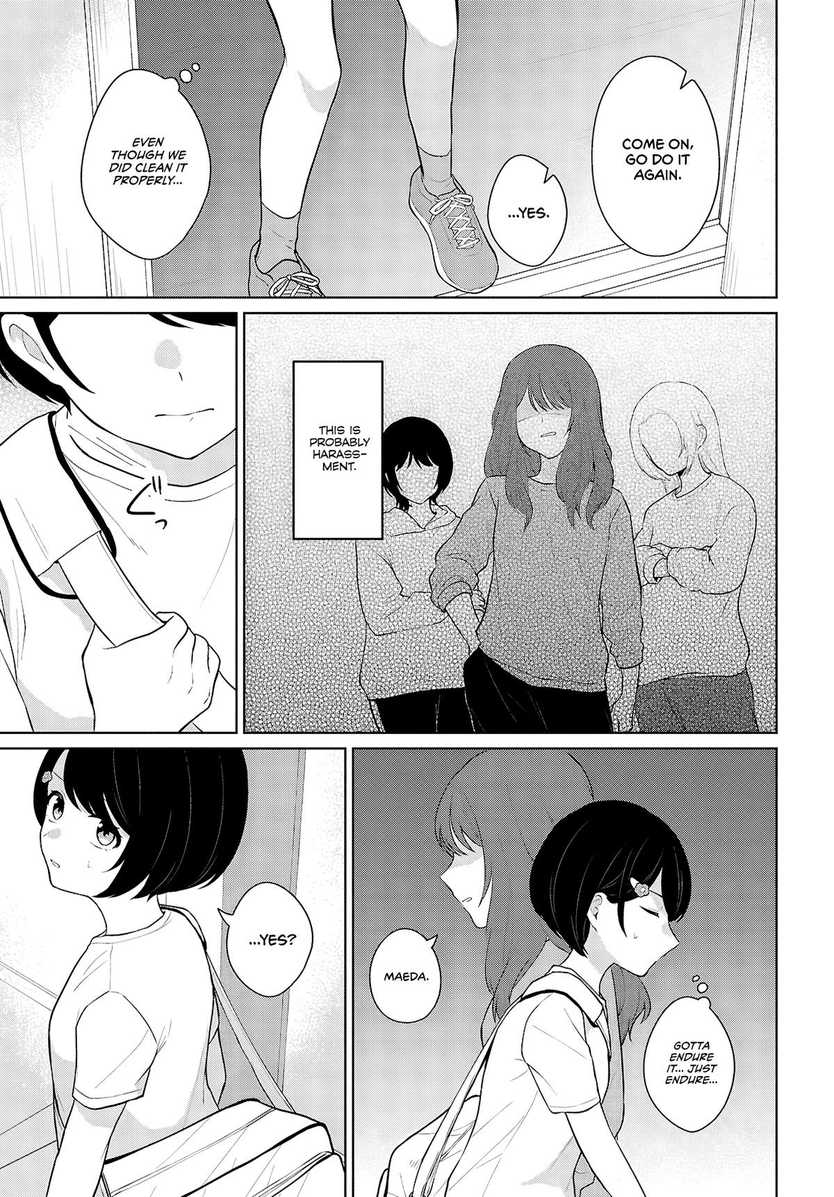 Danjo-hi 1:5 no Sekai demo Futsuu ni Ikirareru to Omotta?: Gekiomoi Kanjou na Kanojo-tachi ga Mujikaku Danshi ni Honrou Saretara Chapter 8 page 27 - 