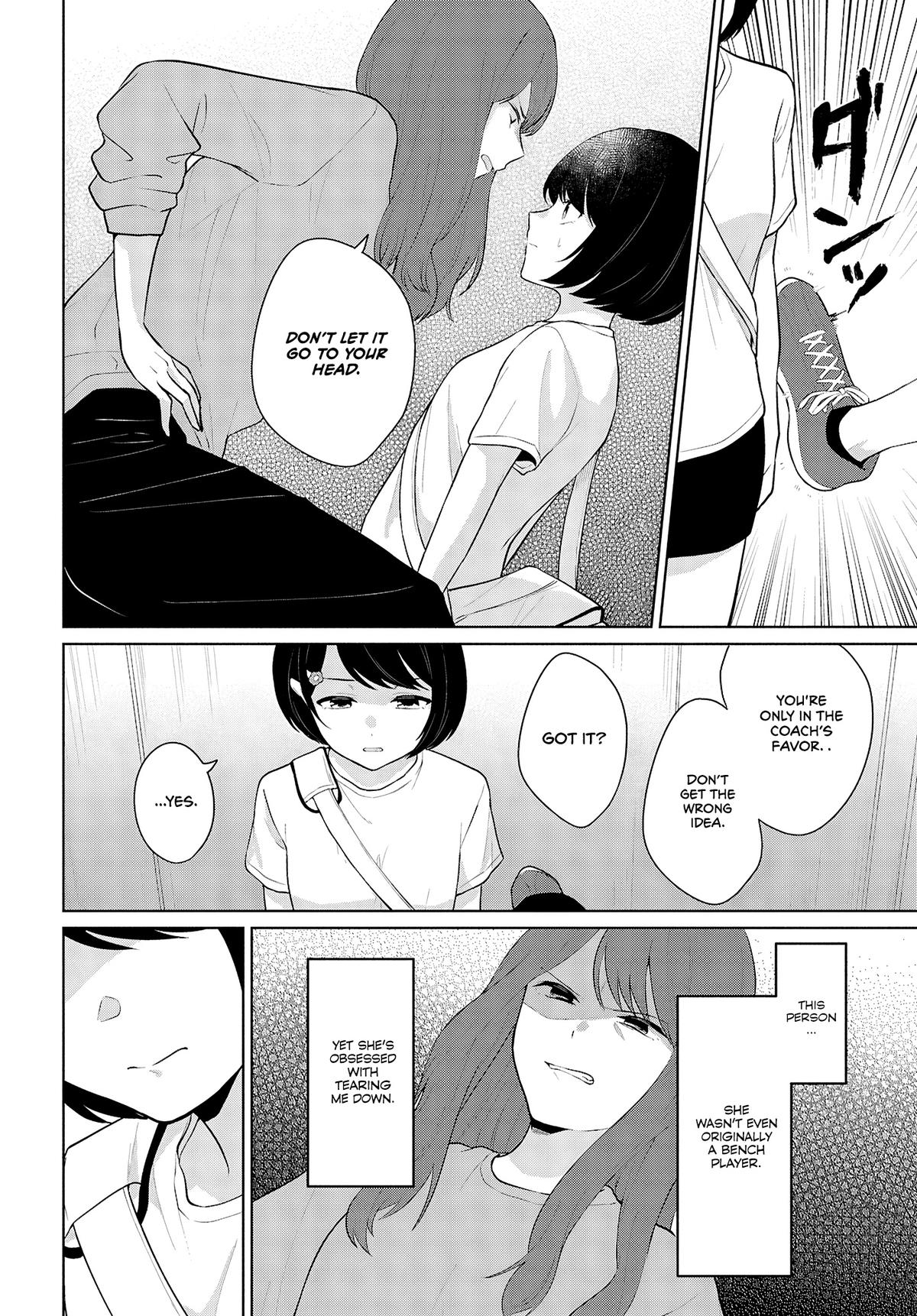 Danjo-hi 1:5 no Sekai demo Futsuu ni Ikirareru to Omotta?: Gekiomoi Kanjou na Kanojo-tachi ga Mujikaku Danshi ni Honrou Saretara Chapter 8 page 28 - 