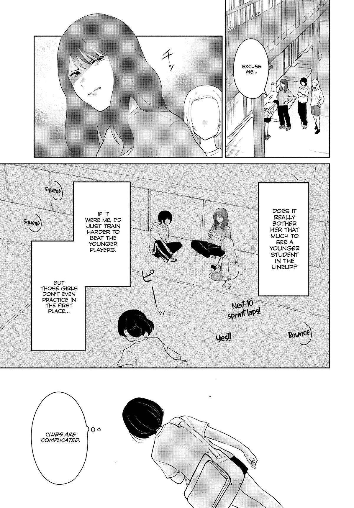 Danjo-hi 1:5 no Sekai demo Futsuu ni Ikirareru to Omotta?: Gekiomoi Kanjou na Kanojo-tachi ga Mujikaku Danshi ni Honrou Saretara Chapter 8 page 29 - 