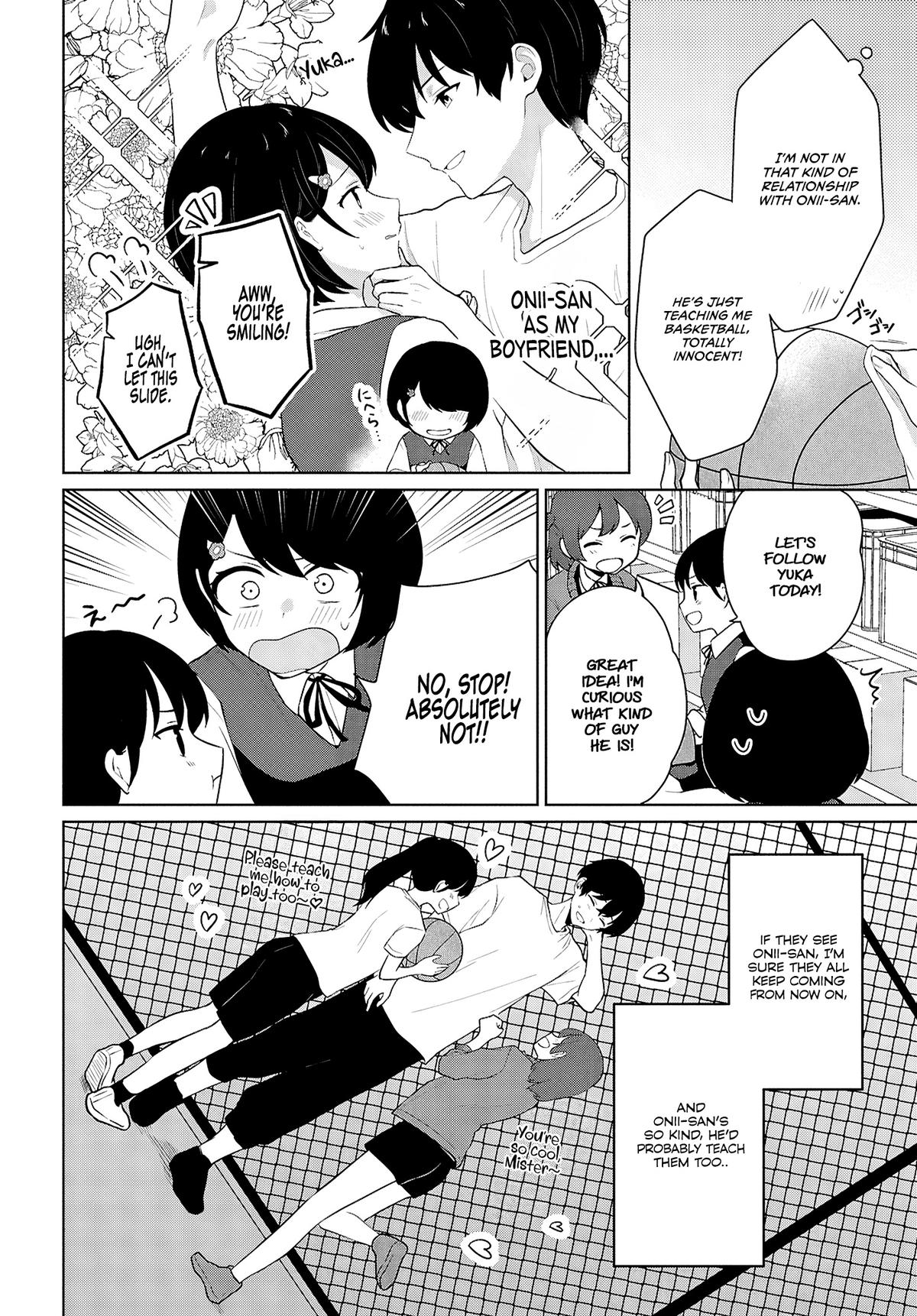 Danjo-hi 1:5 no Sekai demo Futsuu ni Ikirareru to Omotta?: Gekiomoi Kanjou na Kanojo-tachi ga Mujikaku Danshi ni Honrou Saretara Chapter 8 page 4 - 