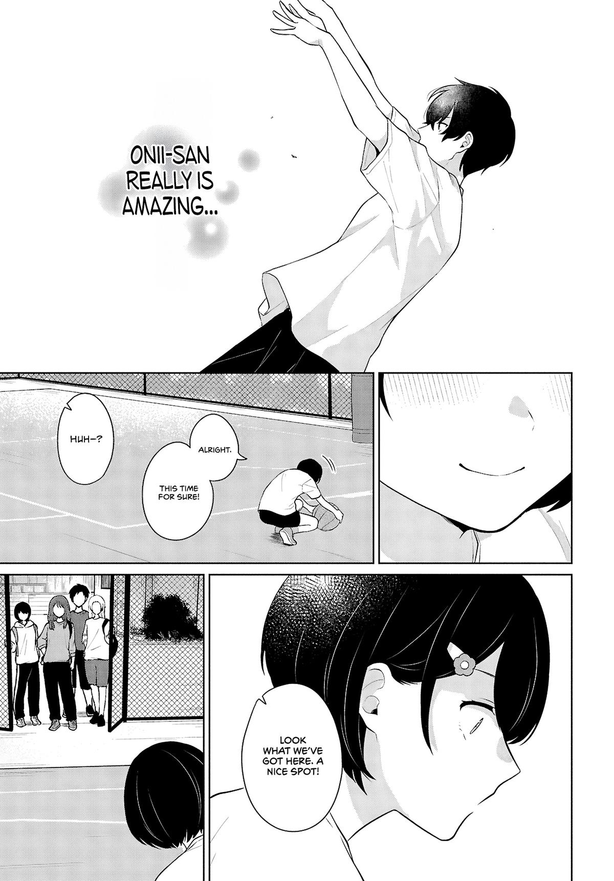 Danjo-hi 1:5 no Sekai demo Futsuu ni Ikirareru to Omotta?: Gekiomoi Kanjou na Kanojo-tachi ga Mujikaku Danshi ni Honrou Saretara Chapter 8 page 33 - 