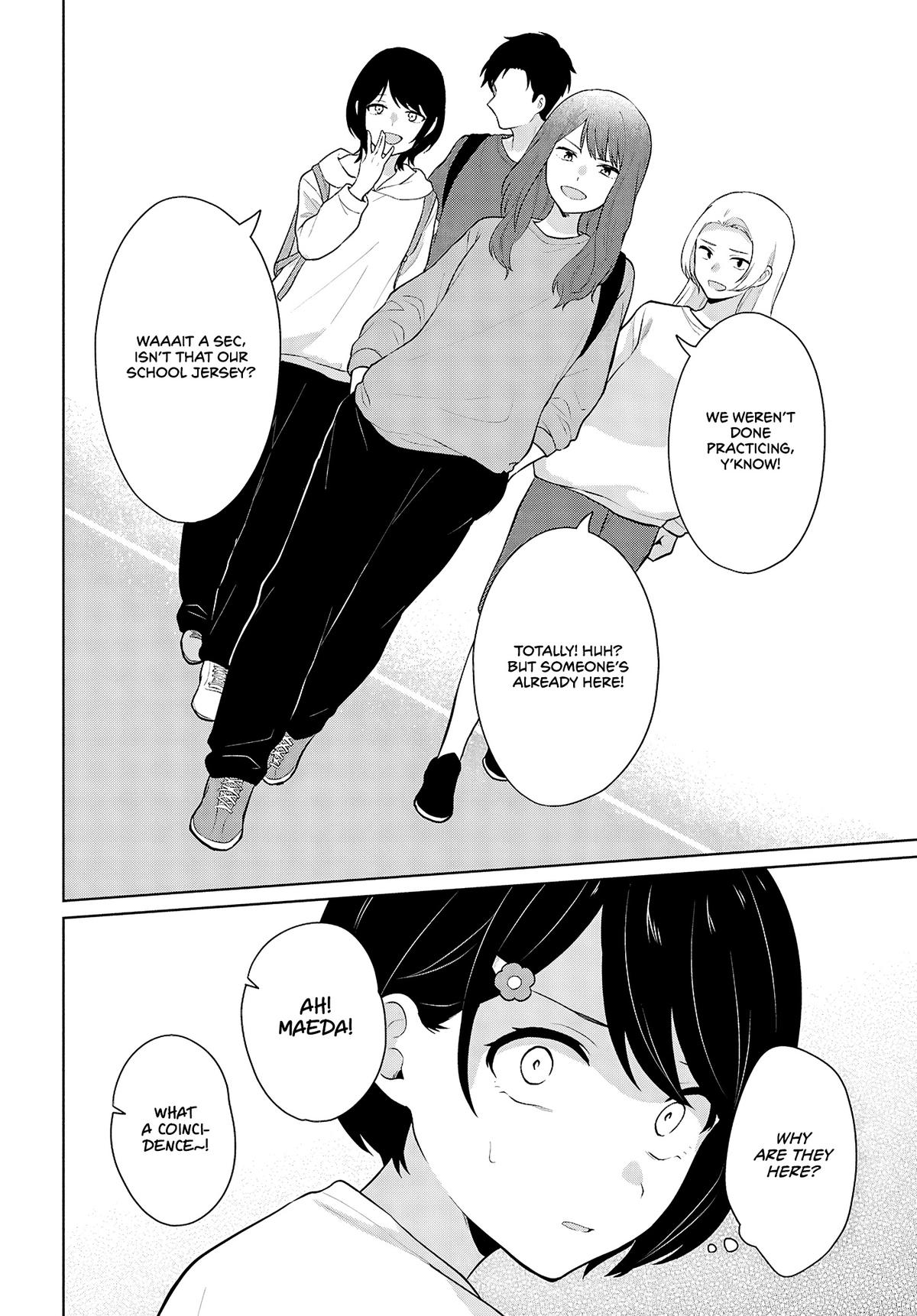 Danjo-hi 1:5 no Sekai demo Futsuu ni Ikirareru to Omotta?: Gekiomoi Kanjou na Kanojo-tachi ga Mujikaku Danshi ni Honrou Saretara Chapter 8 page 34 - 
