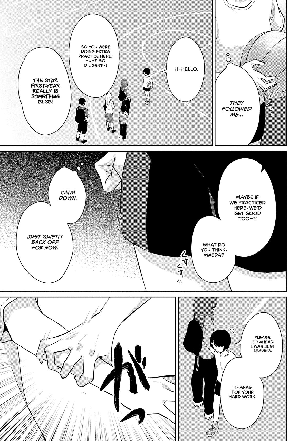 Danjo-hi 1:5 no Sekai demo Futsuu ni Ikirareru to Omotta?: Gekiomoi Kanjou na Kanojo-tachi ga Mujikaku Danshi ni Honrou Saretara Chapter 8 page 35 - 