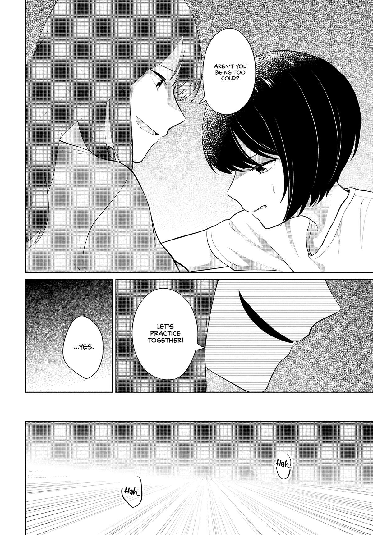 Danjo-hi 1:5 no Sekai demo Futsuu ni Ikirareru to Omotta?: Gekiomoi Kanjou na Kanojo-tachi ga Mujikaku Danshi ni Honrou Saretara Chapter 8 page 36 - 