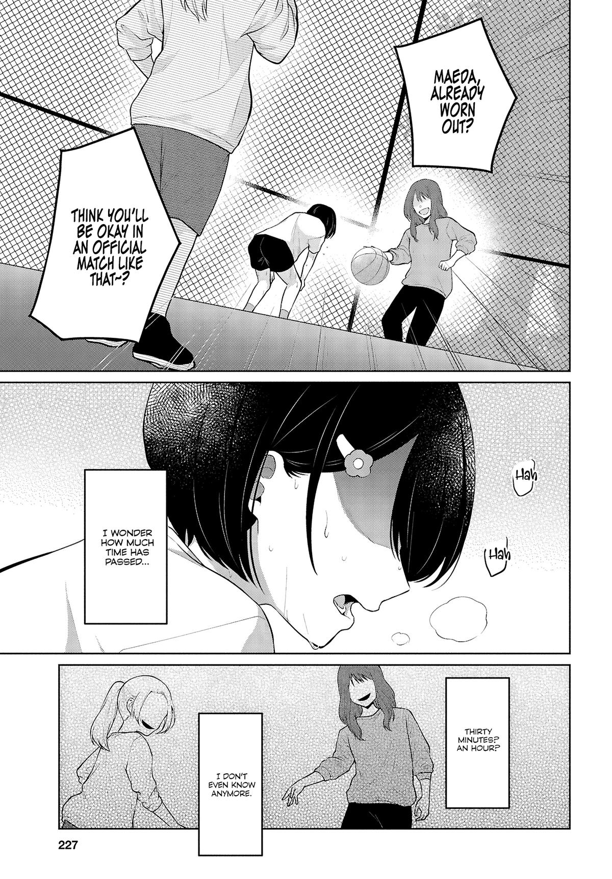 Danjo-hi 1:5 no Sekai demo Futsuu ni Ikirareru to Omotta?: Gekiomoi Kanjou na Kanojo-tachi ga Mujikaku Danshi ni Honrou Saretara Chapter 8 page 37 - 