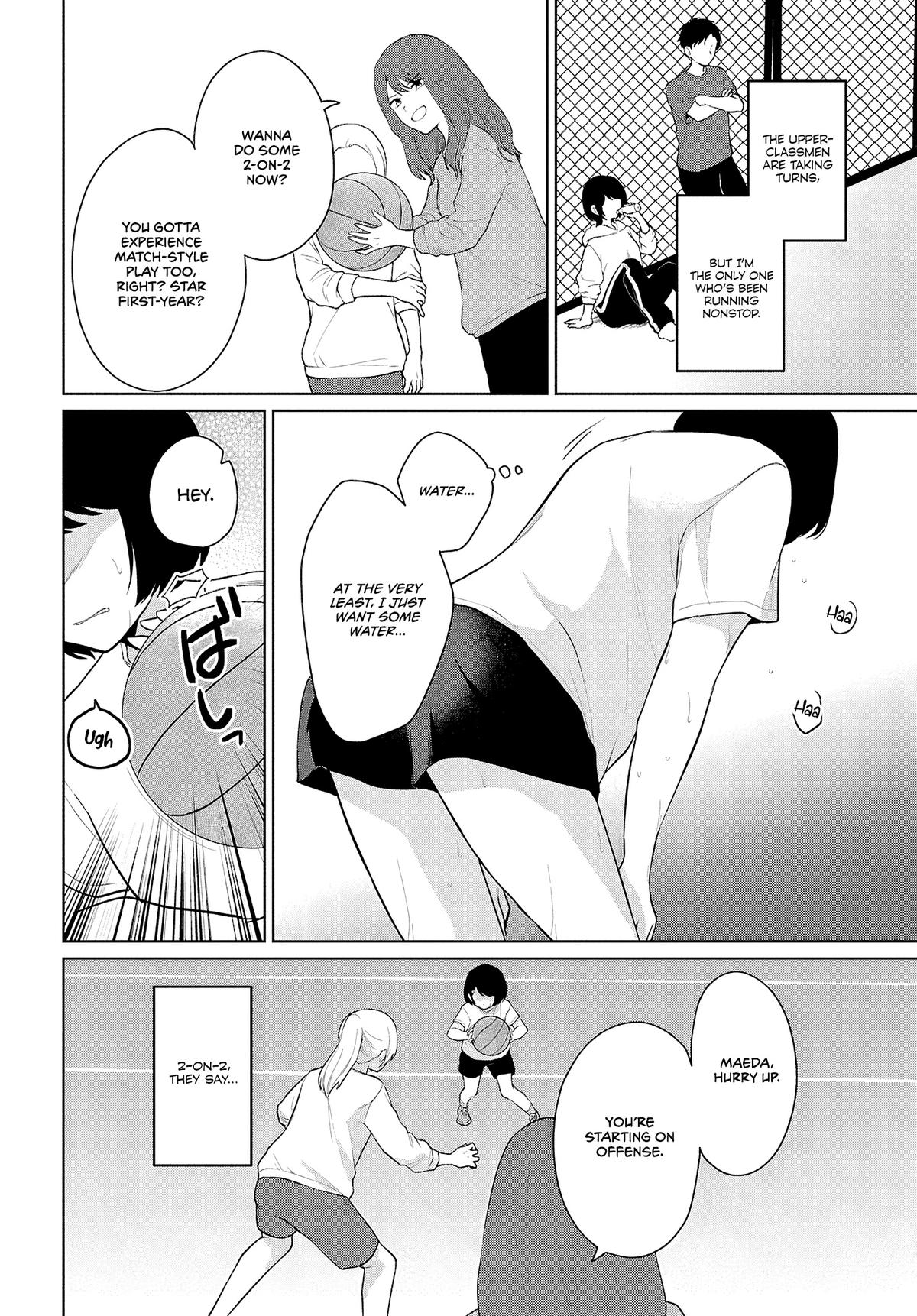 Danjo-hi 1:5 no Sekai demo Futsuu ni Ikirareru to Omotta?: Gekiomoi Kanjou na Kanojo-tachi ga Mujikaku Danshi ni Honrou Saretara Chapter 8 page 38 - 