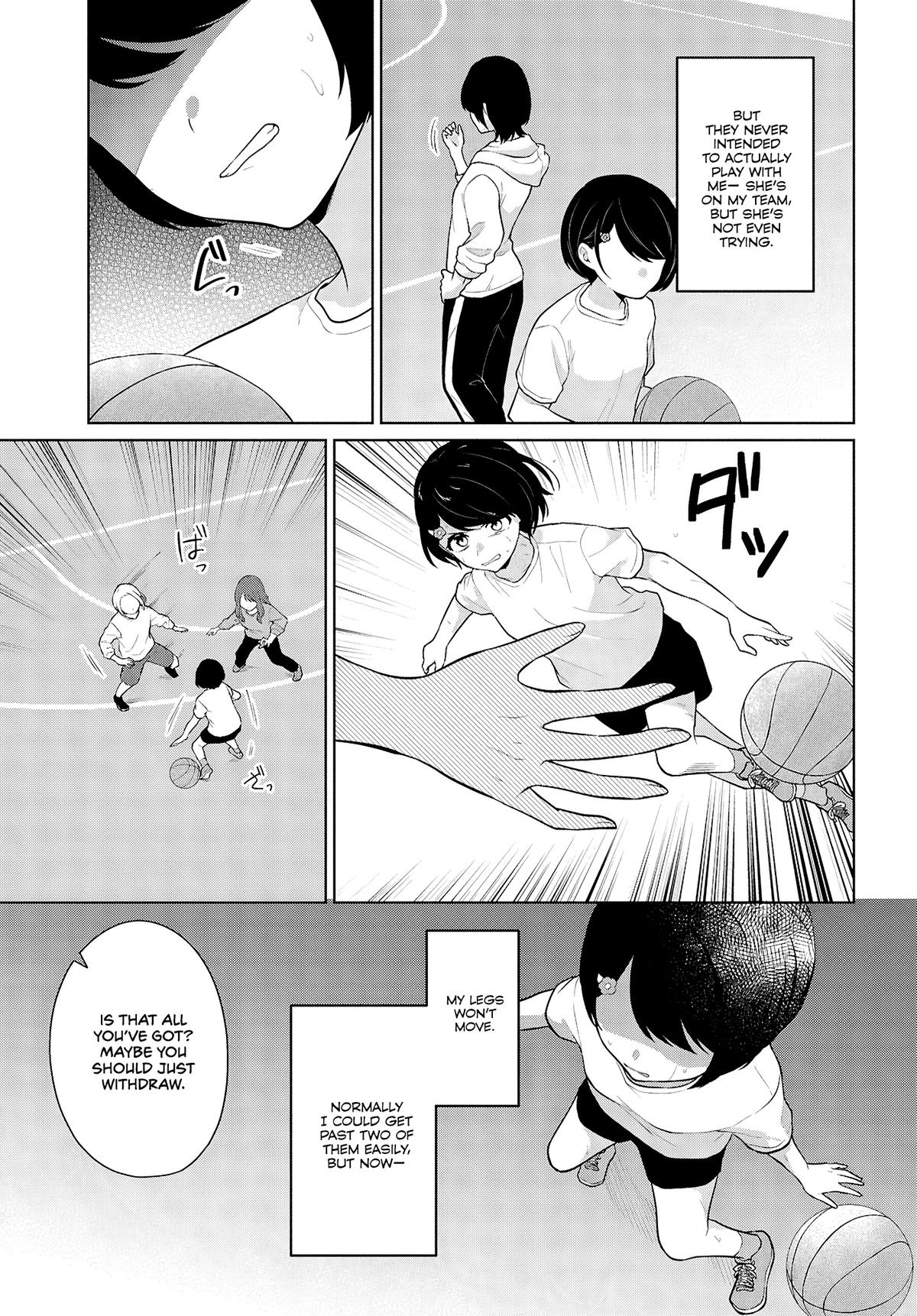 Danjo-hi 1:5 no Sekai demo Futsuu ni Ikirareru to Omotta?: Gekiomoi Kanjou na Kanojo-tachi ga Mujikaku Danshi ni Honrou Saretara Chapter 8 page 39 - 