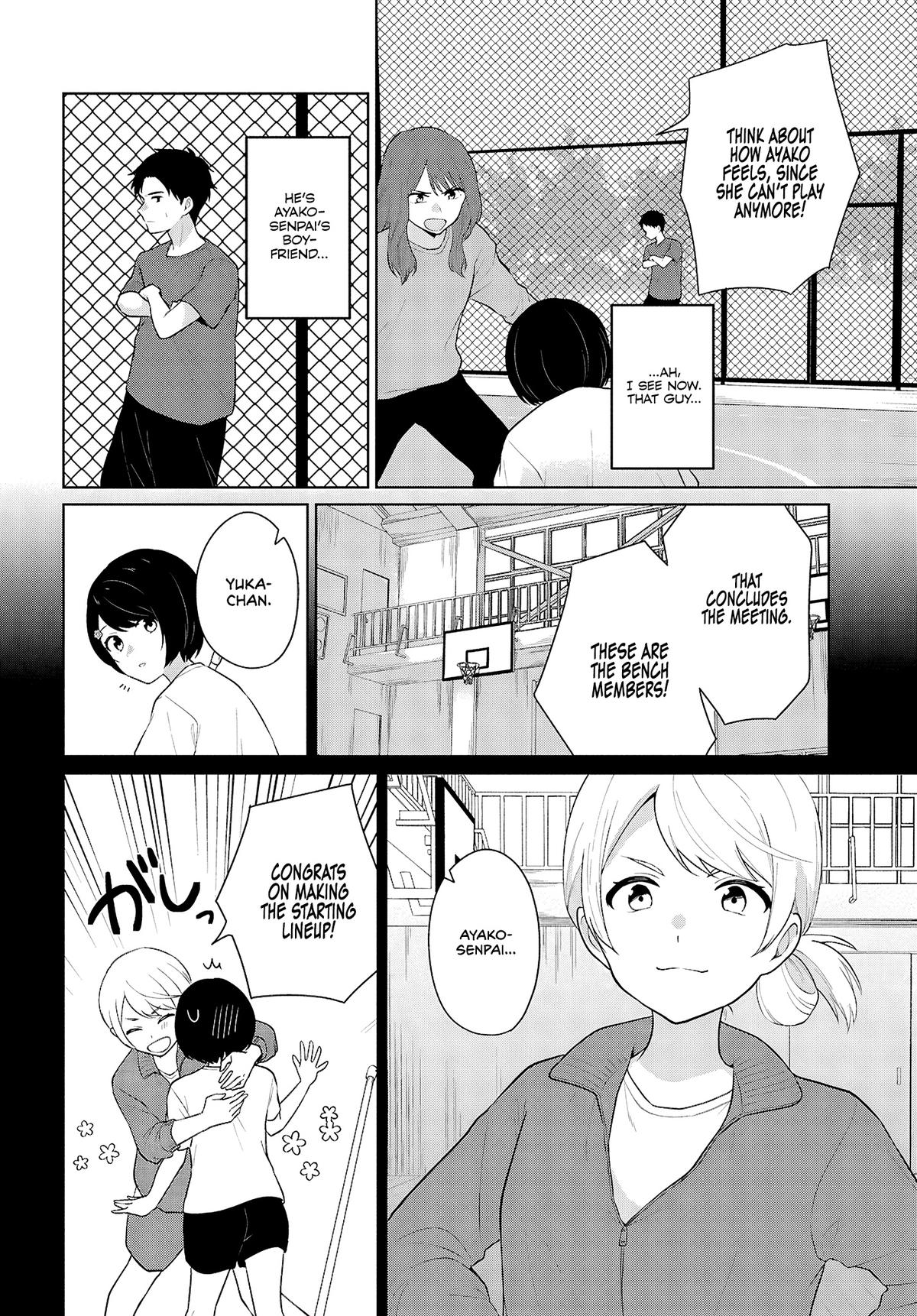 Danjo-hi 1:5 no Sekai demo Futsuu ni Ikirareru to Omotta?: Gekiomoi Kanjou na Kanojo-tachi ga Mujikaku Danshi ni Honrou Saretara Chapter 8 page 40 - 